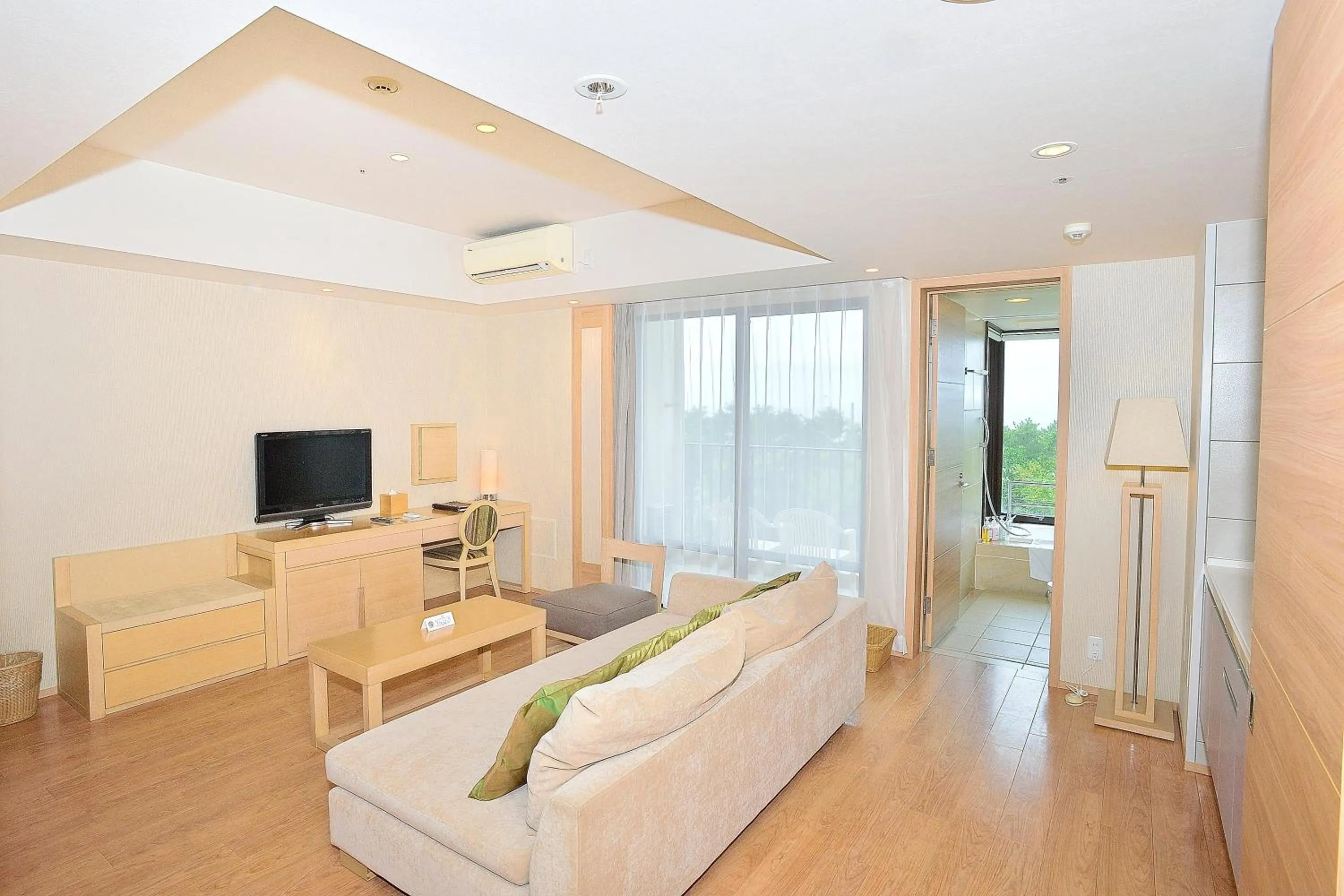 Photo of the whole room in Moon Ocean Ginowan Hotel & Residence