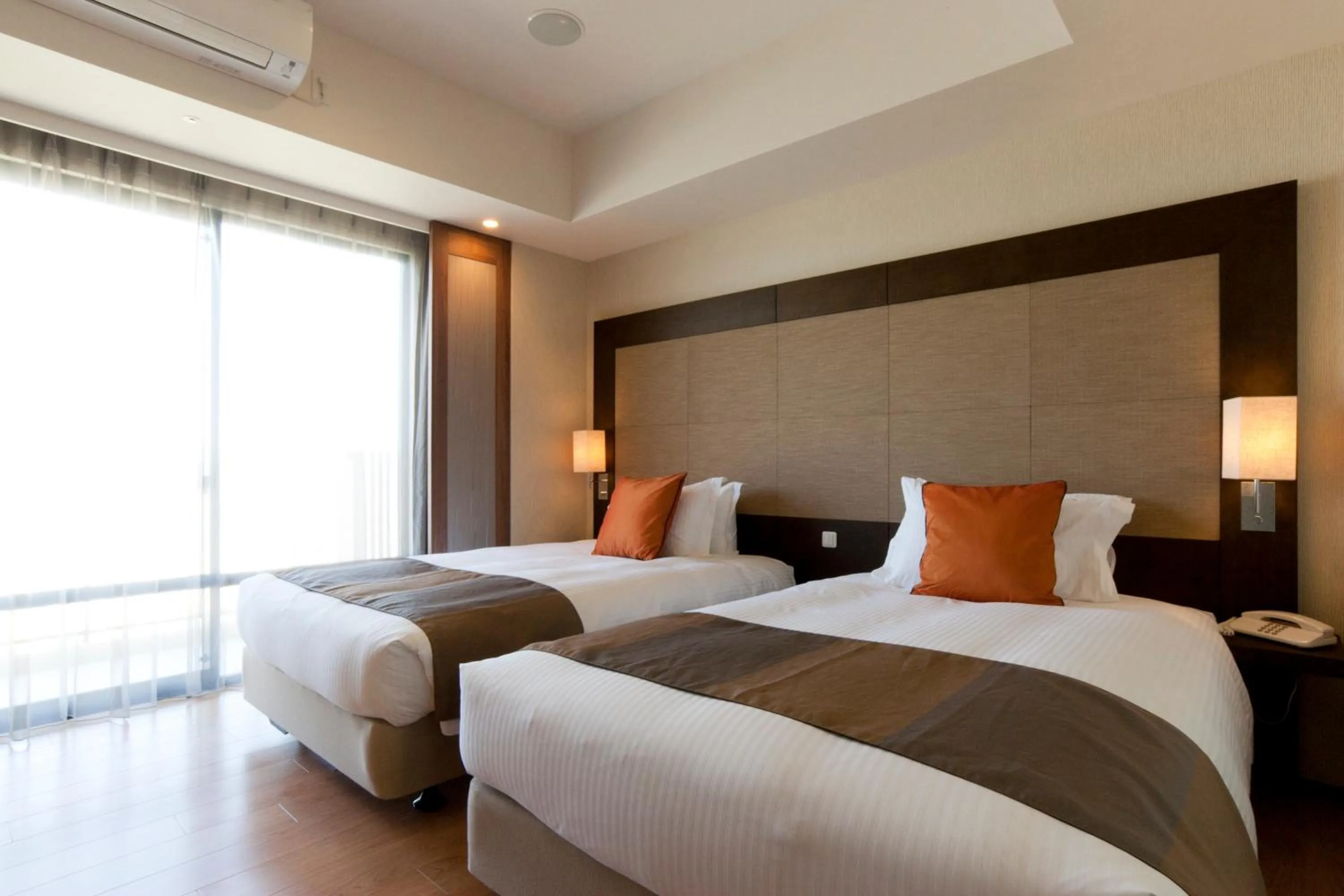 Bedroom, Bed in Moon Ocean Ginowan Hotel & Residence