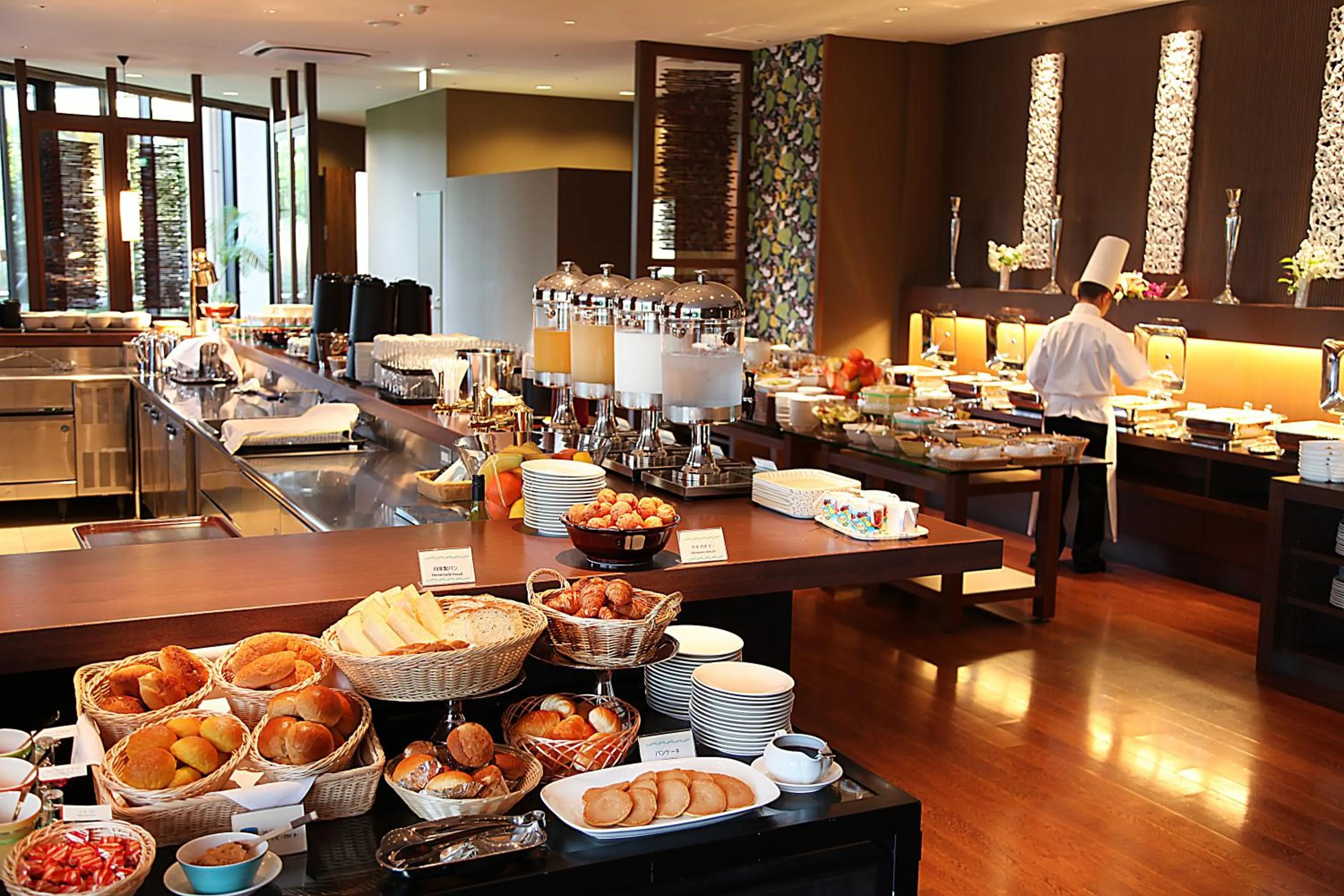 Breakfast in Moon Ocean Ginowan Hotel & Residence
