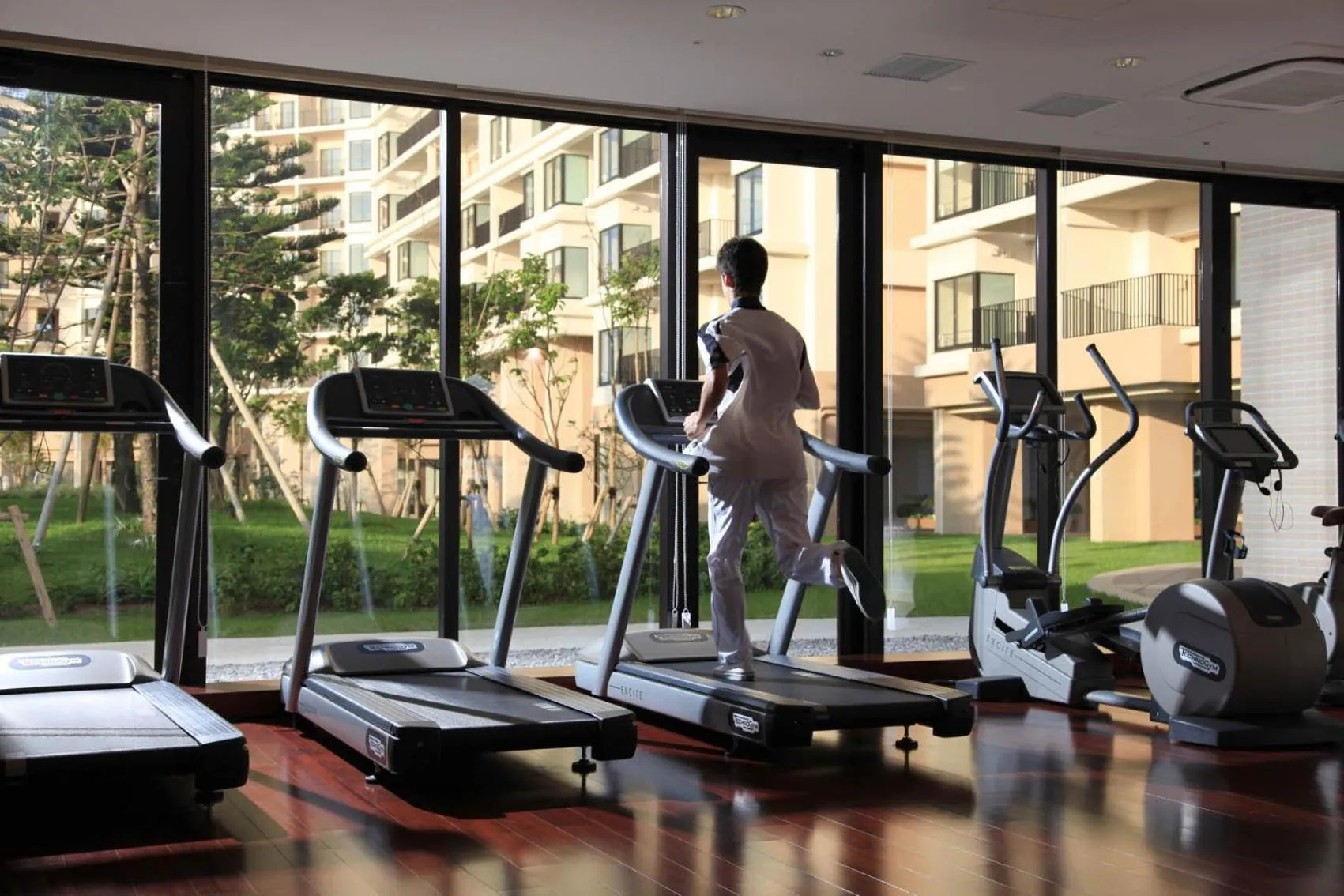 Fitness centre/facilities in Moon Ocean Ginowan Hotel & Residence
