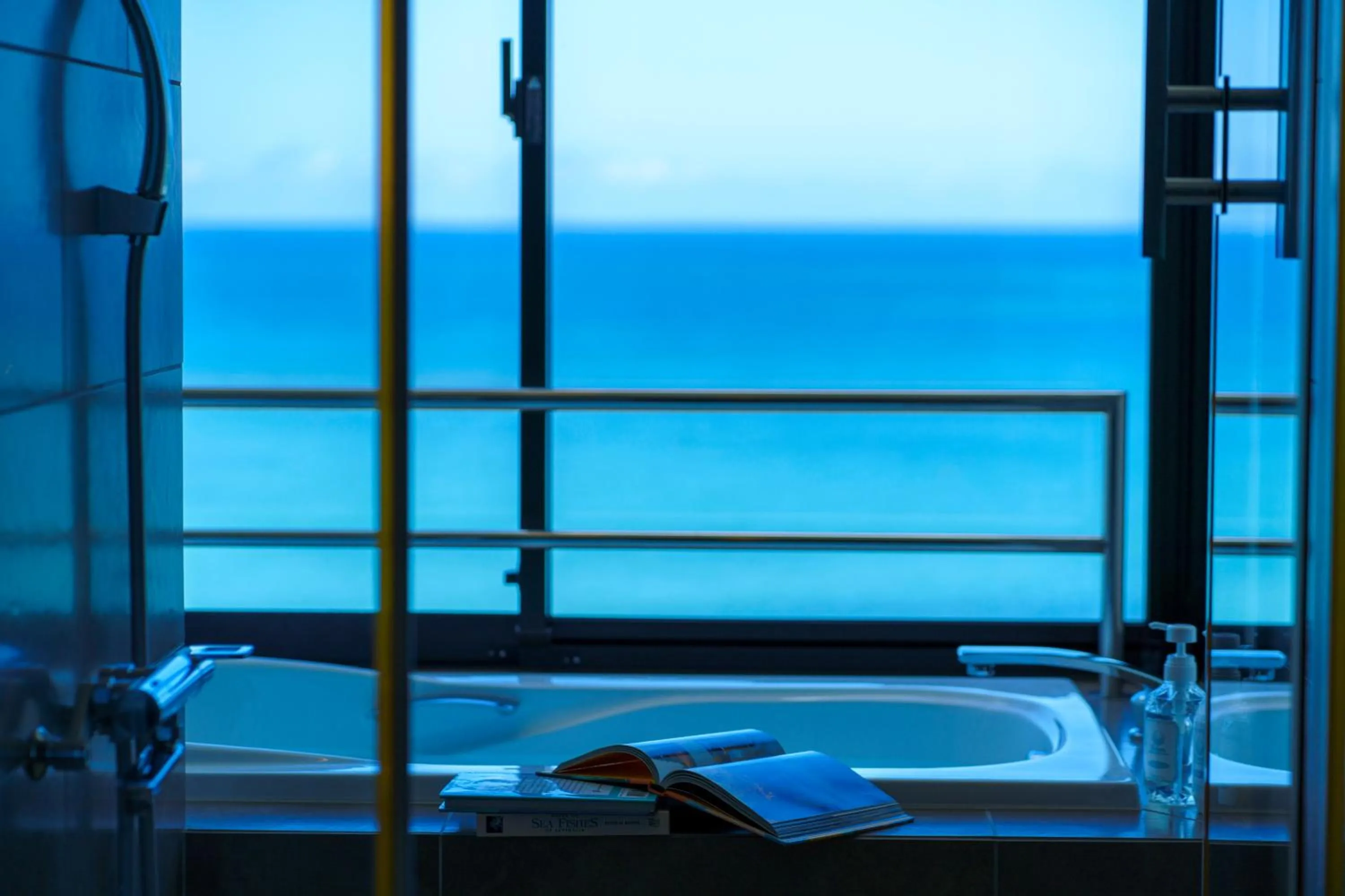 Bathroom in Moon Ocean Ginowan Hotel & Residence