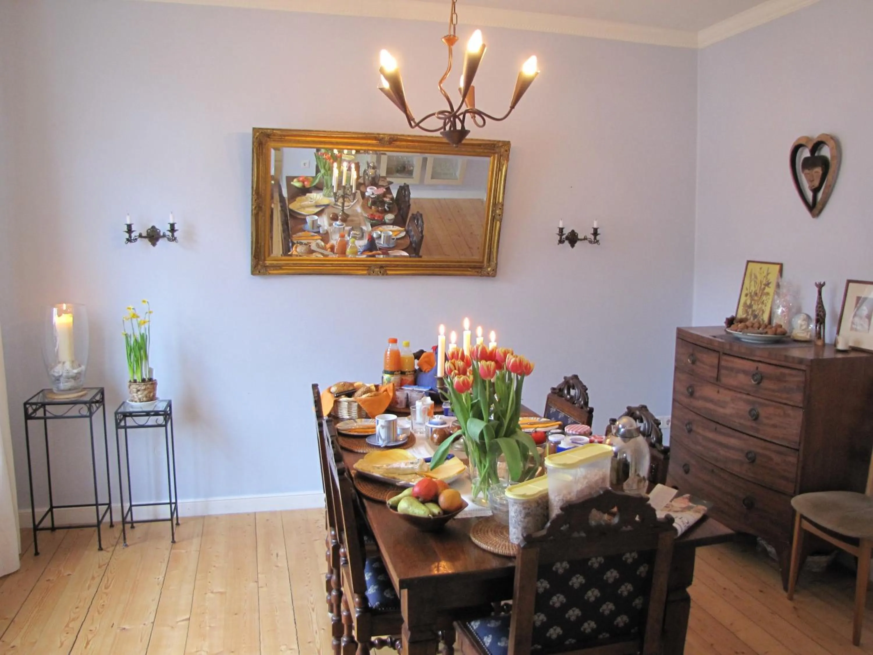 Dining area in CASA NOSTRA