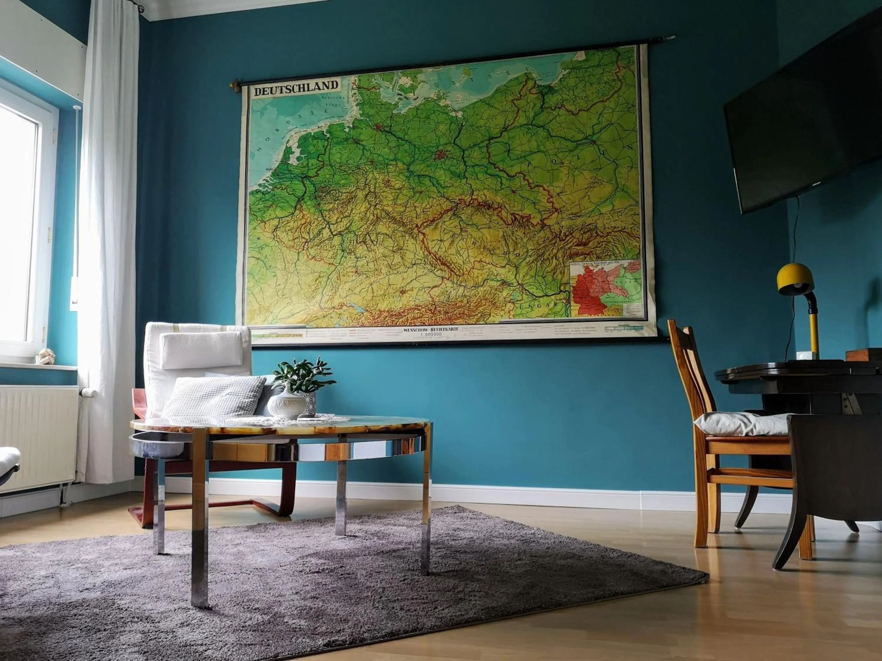 Living room in CASA NOSTRA