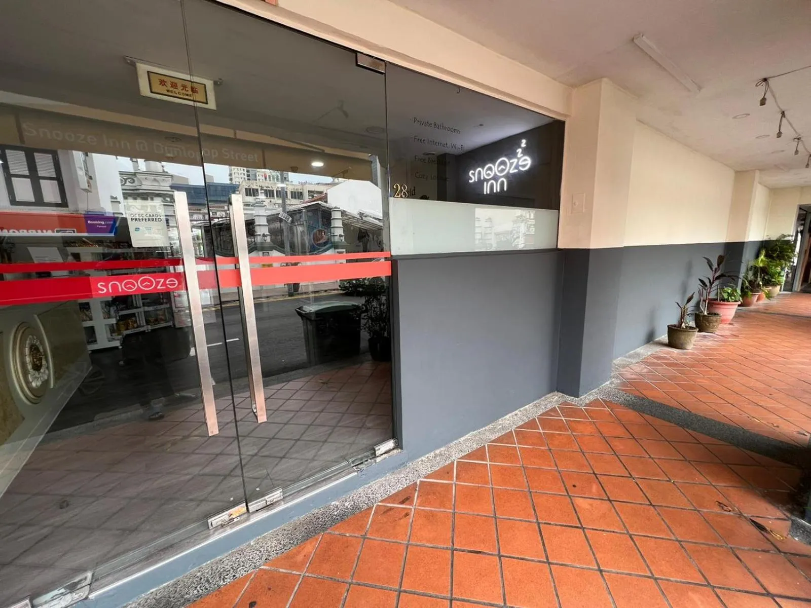 Property building in Snooze Inn @Dunlop Street