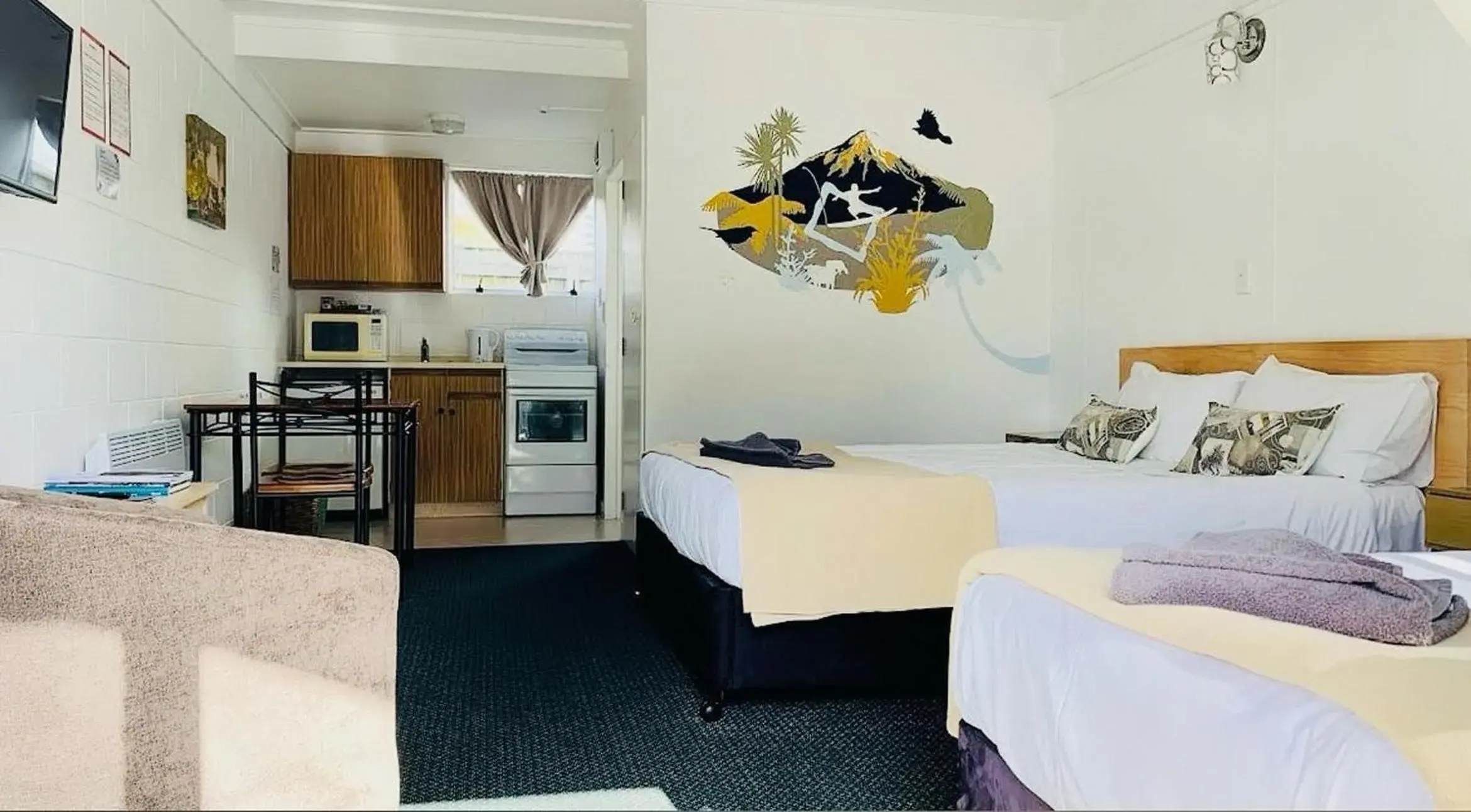 Tui Studio in Alpha Motor Inn Tui Studio in Alpha Motor Inn