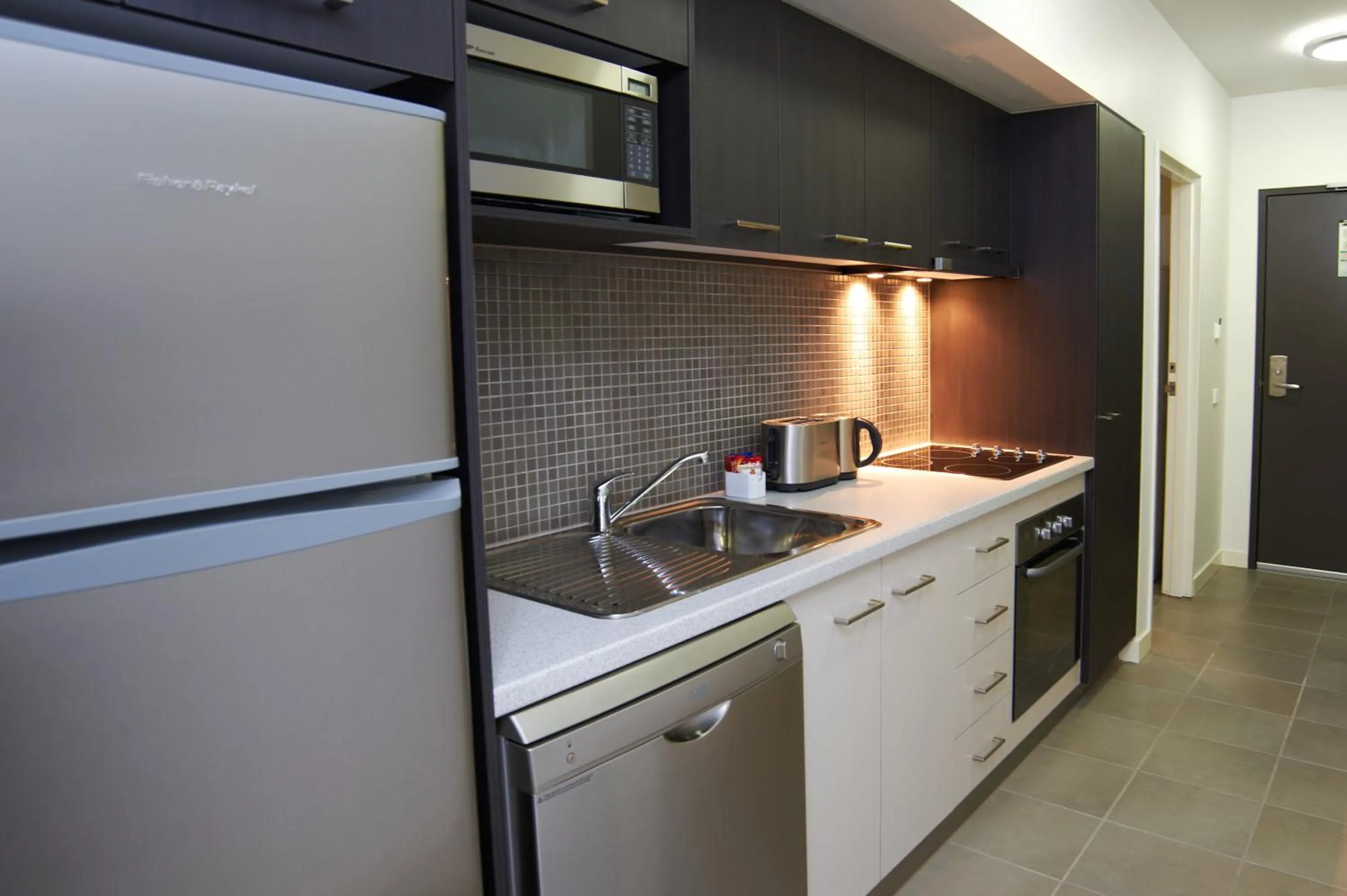Kitchen or kitchenette in Quest Dubbo