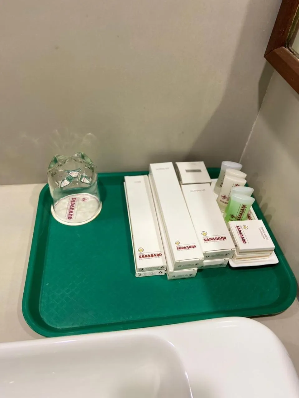 Bathroom in Chryso Hotels Pvt Ltd