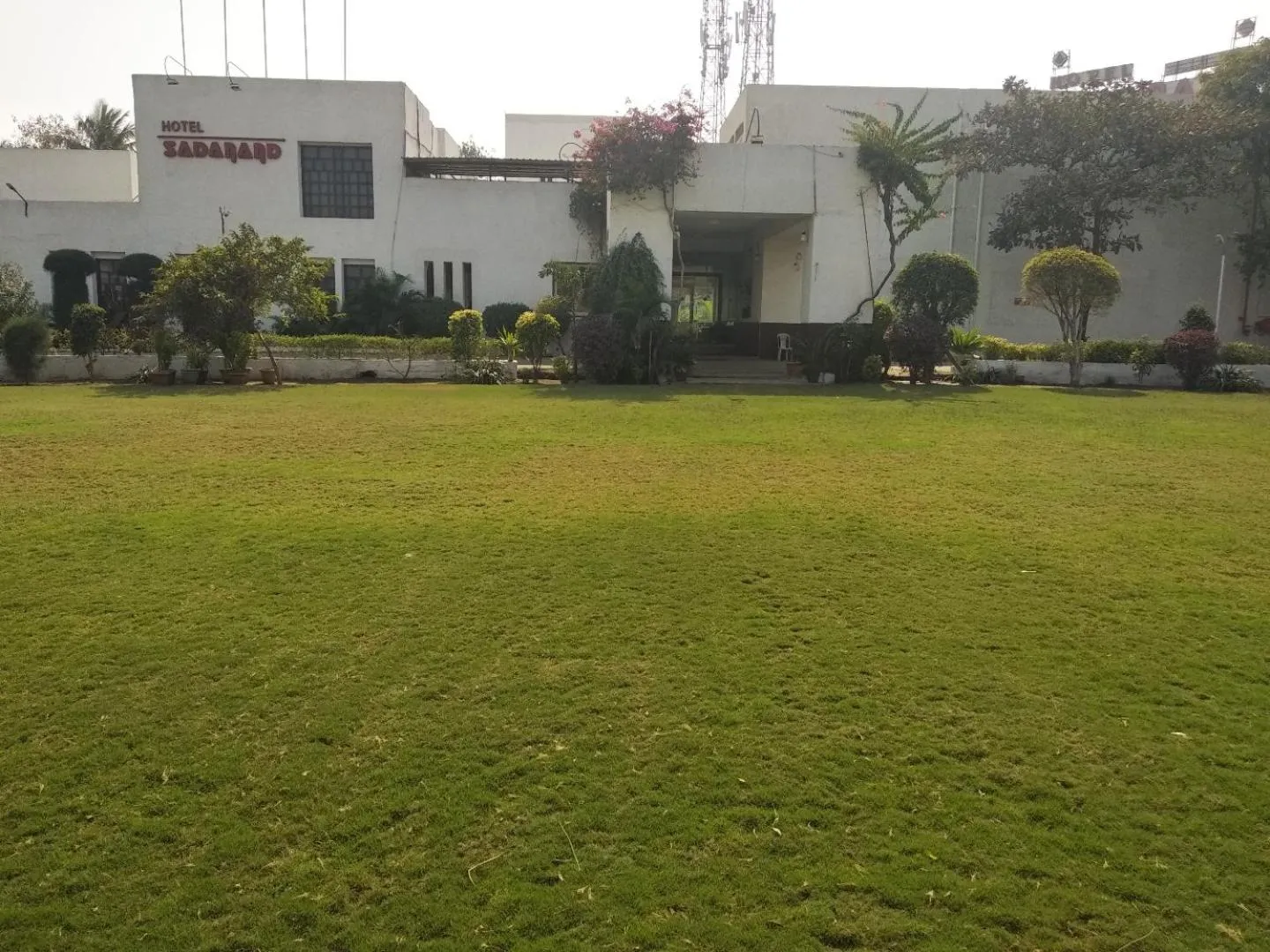 Garden in Chryso Hotels Pvt Ltd