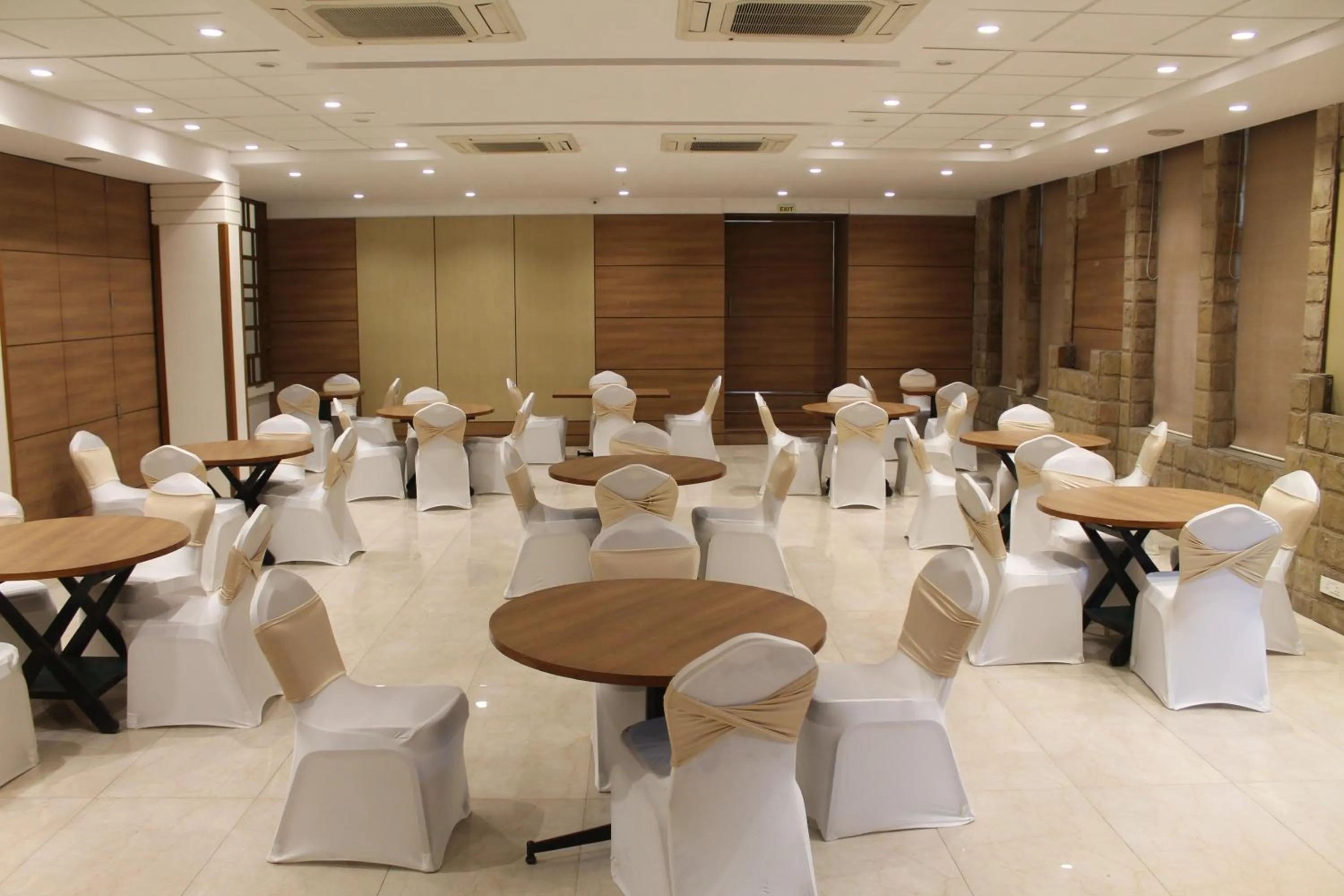 Banquet/Function facilities in Chryso Hotels Pvt Ltd
