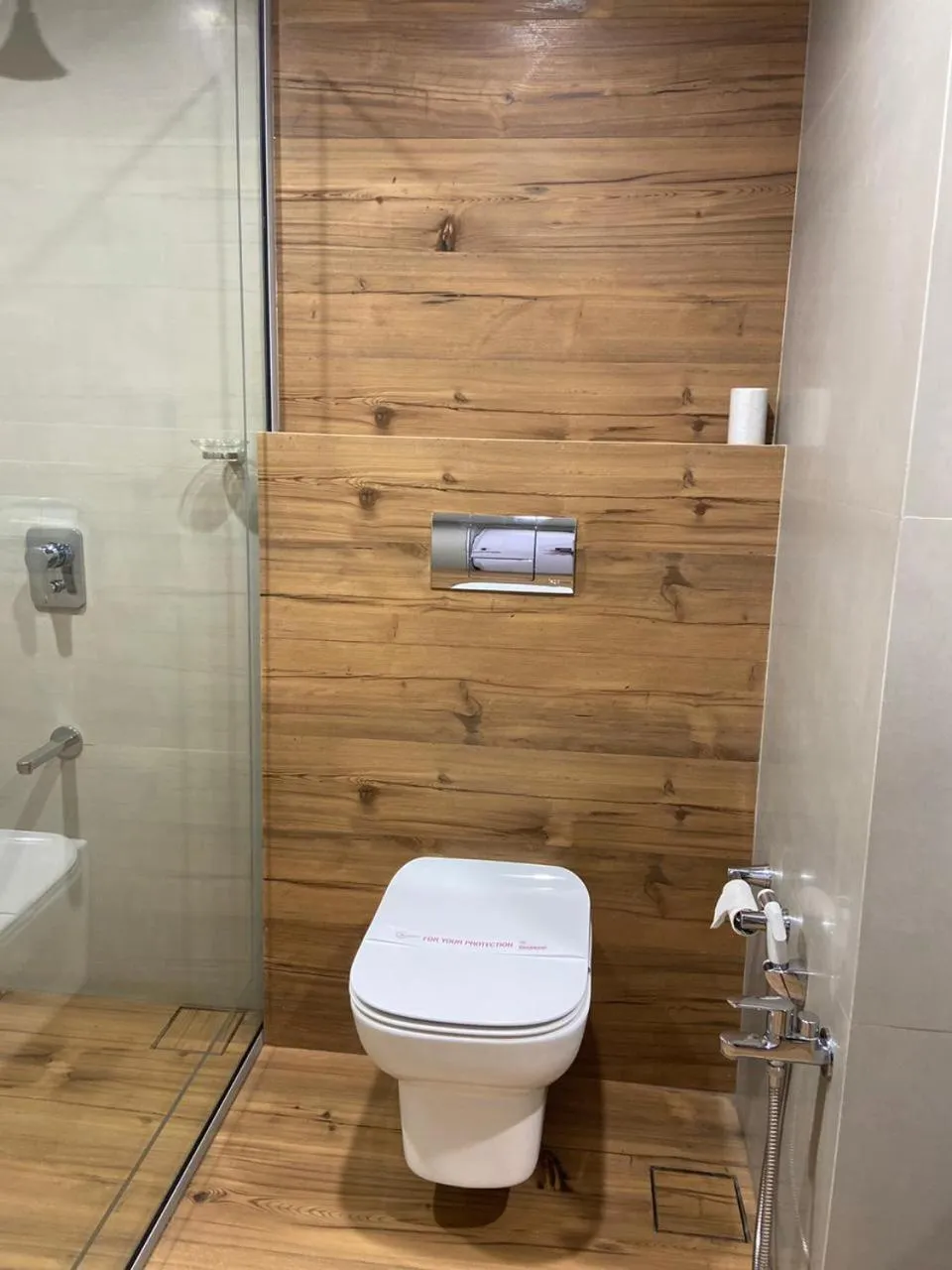 Public Bath in Chryso Hotels Pvt Ltd