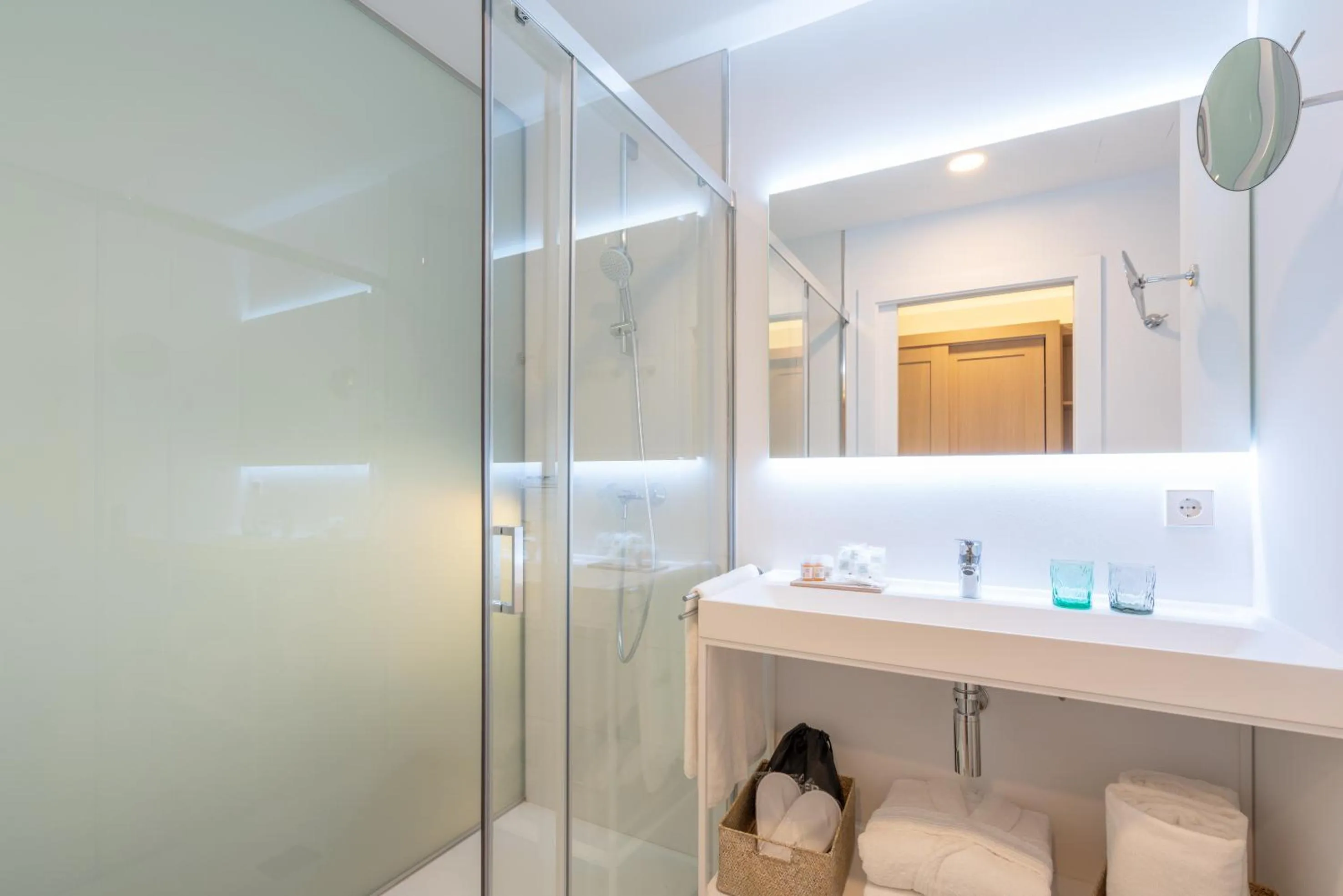 Bathroom in Soller Plaza