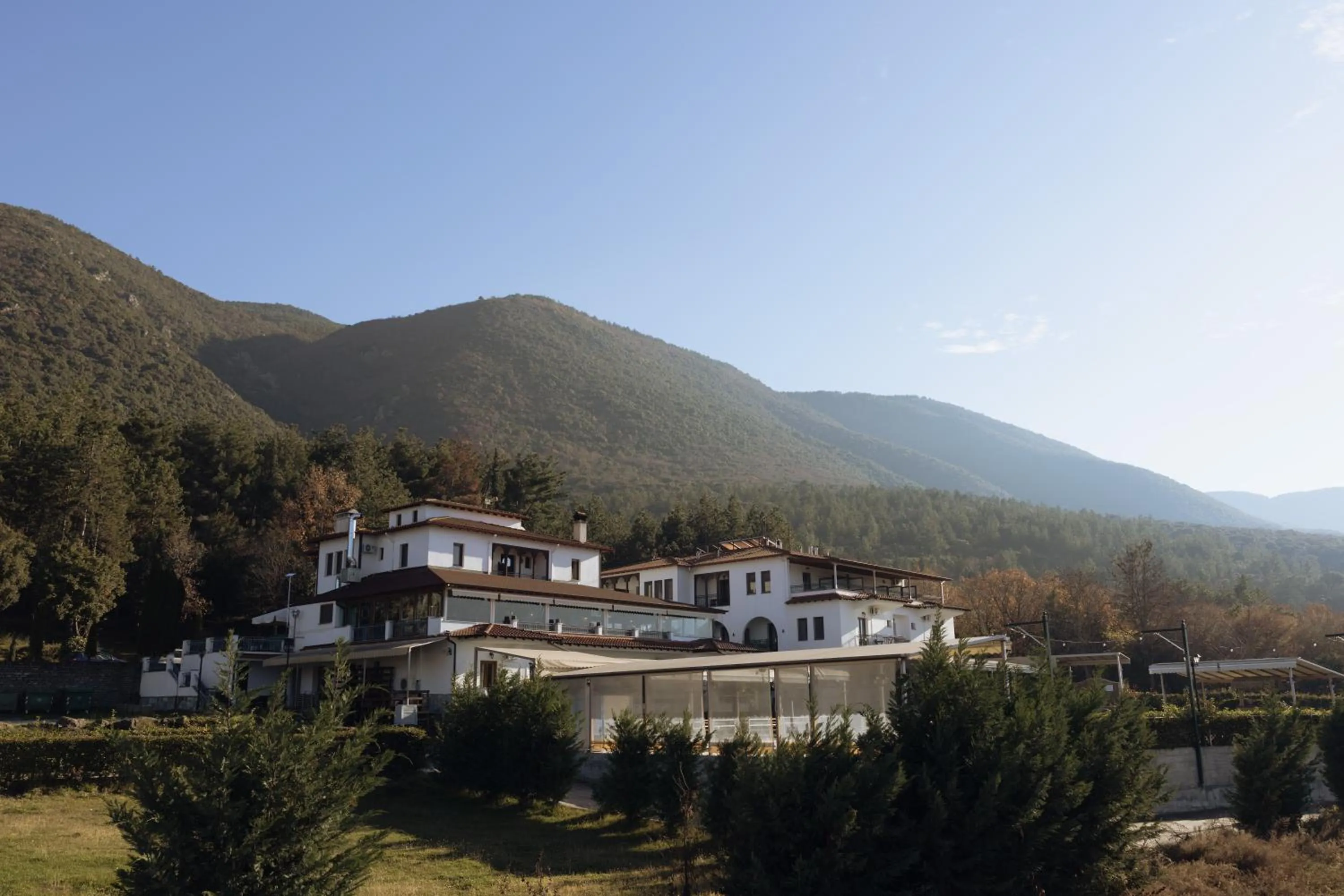 Property building in Agnanti Hotel