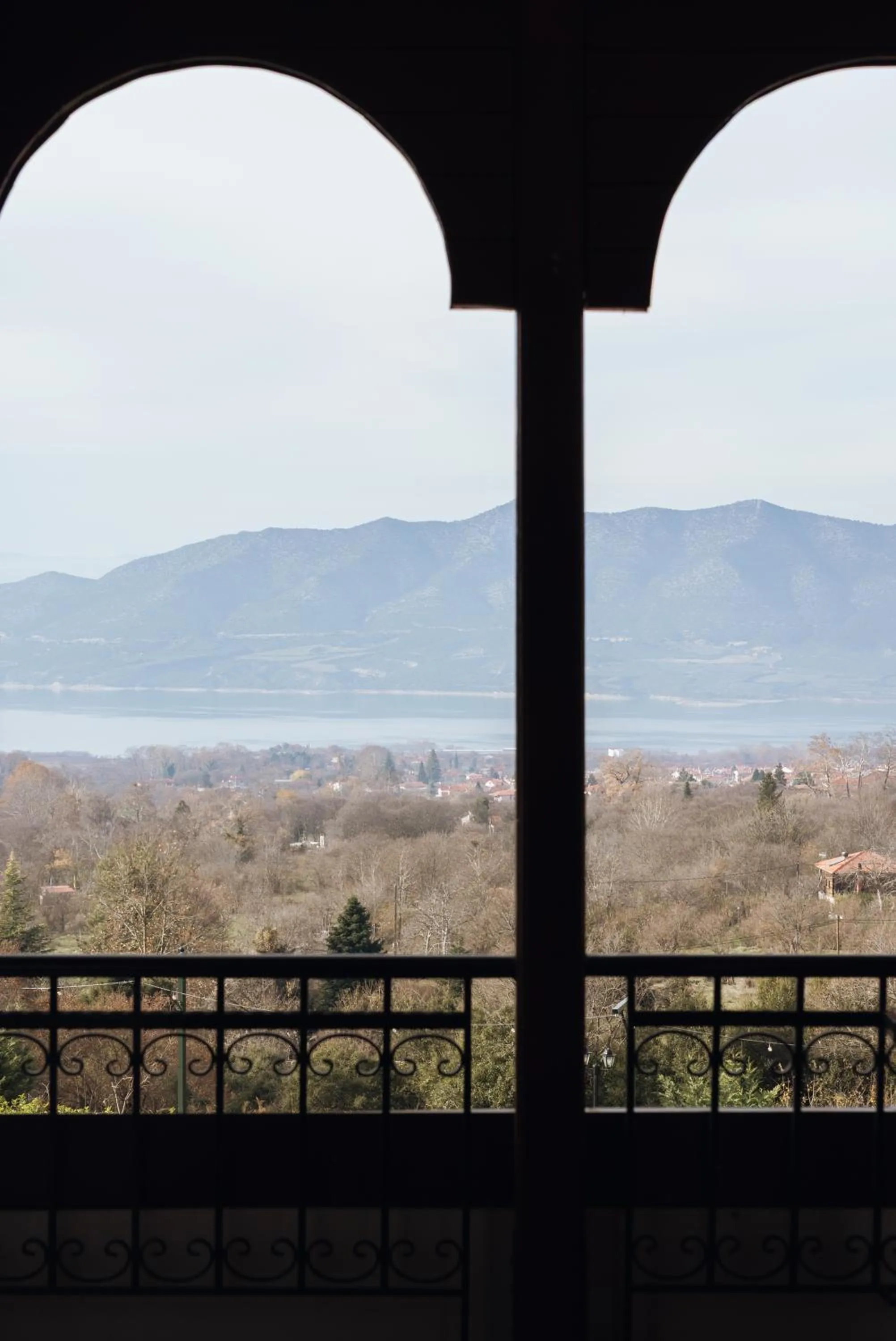 Balcony/Terrace in Agnanti Hotel