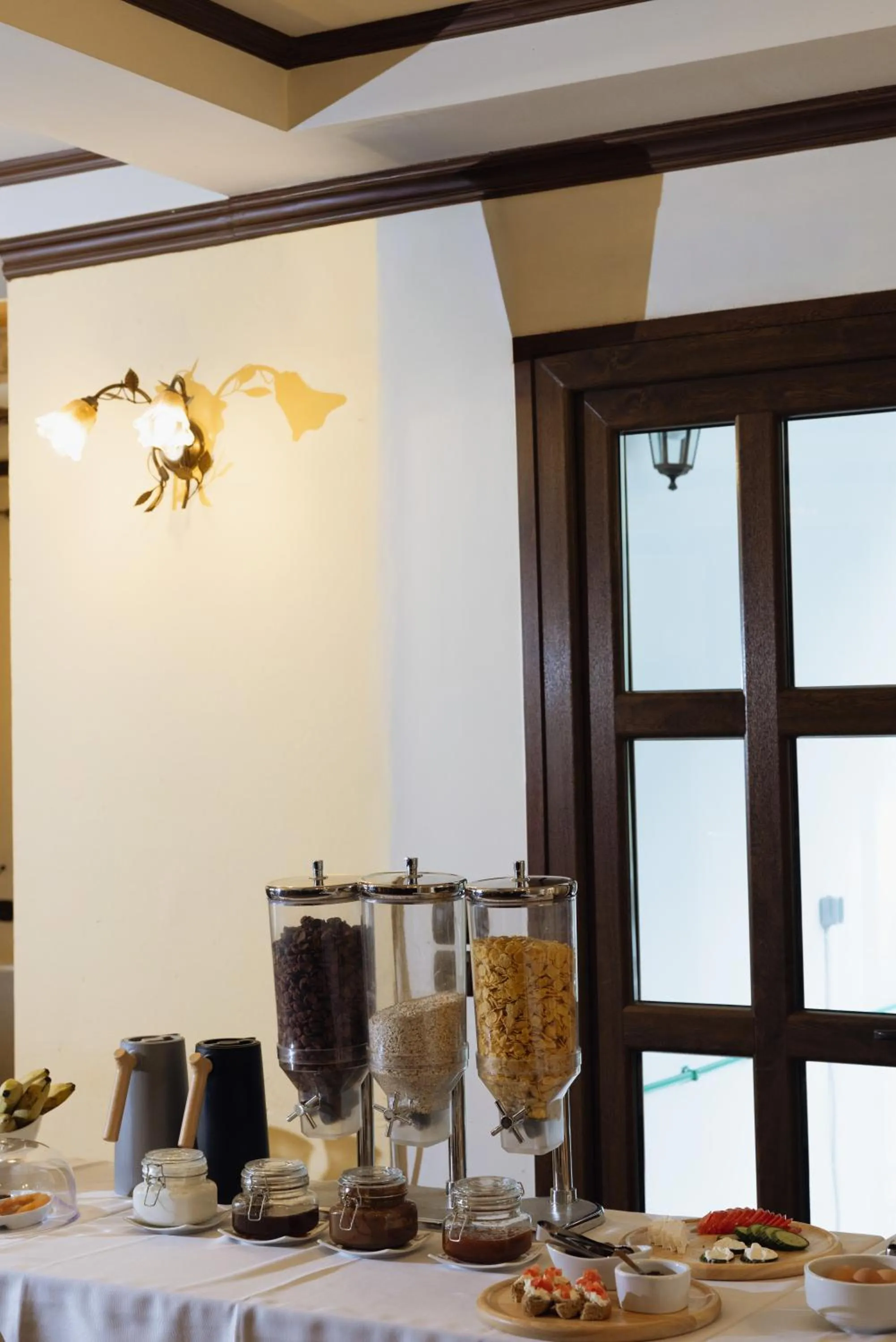 Breakfast in Agnanti Hotel