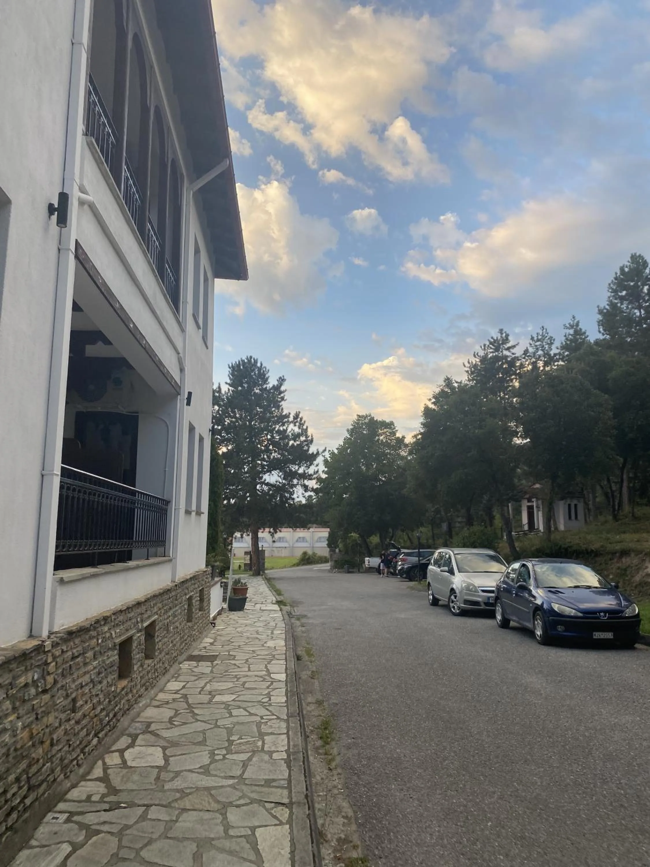 Property building in Agnanti Hotel