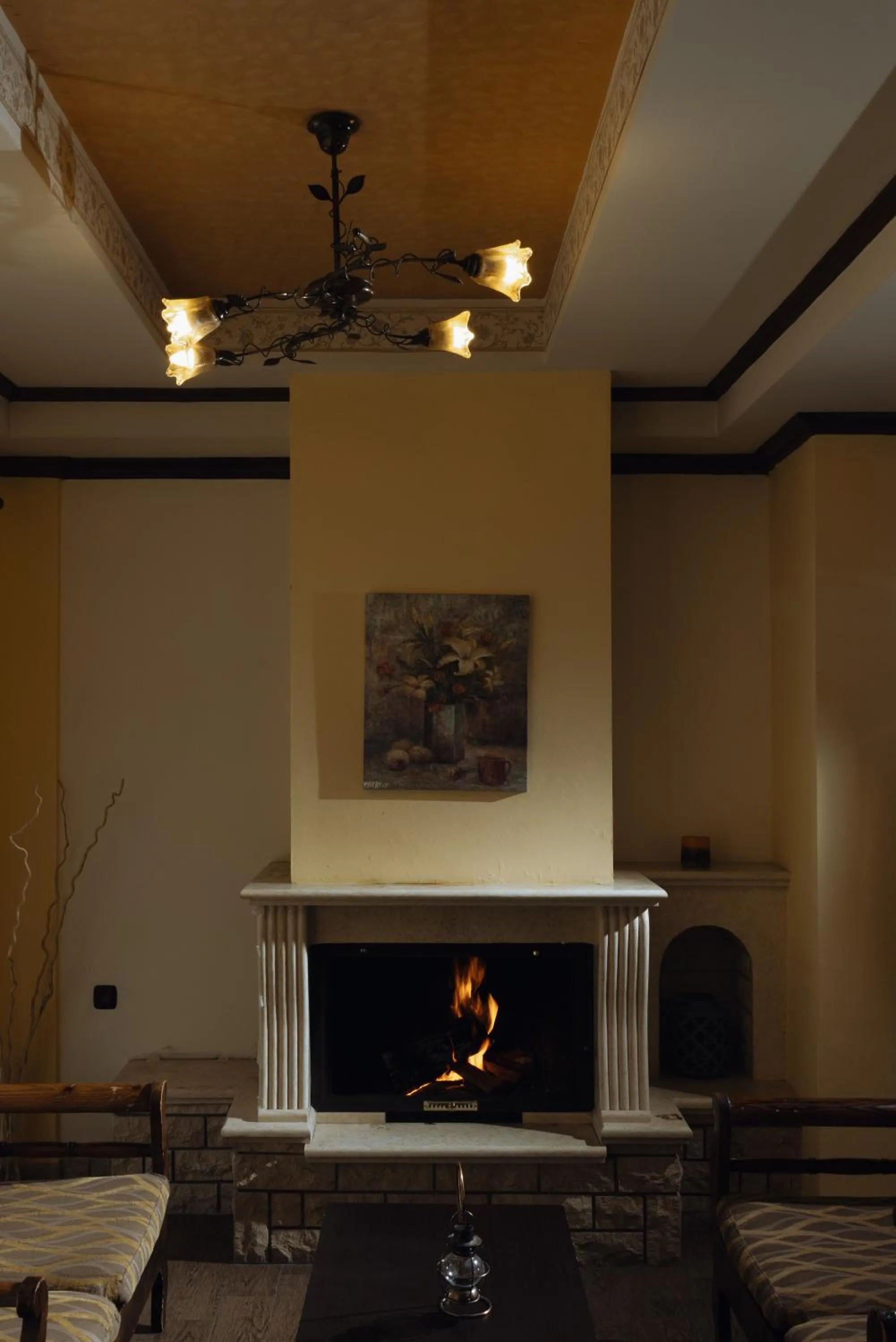 Lobby or reception in Agnanti Hotel