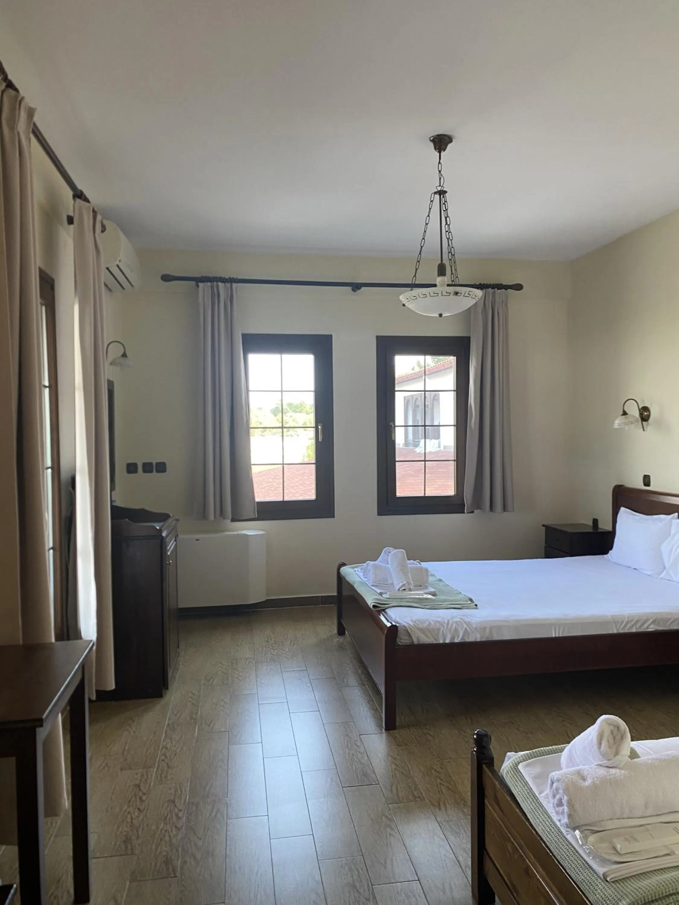 Bedroom, Bed in Agnanti Hotel