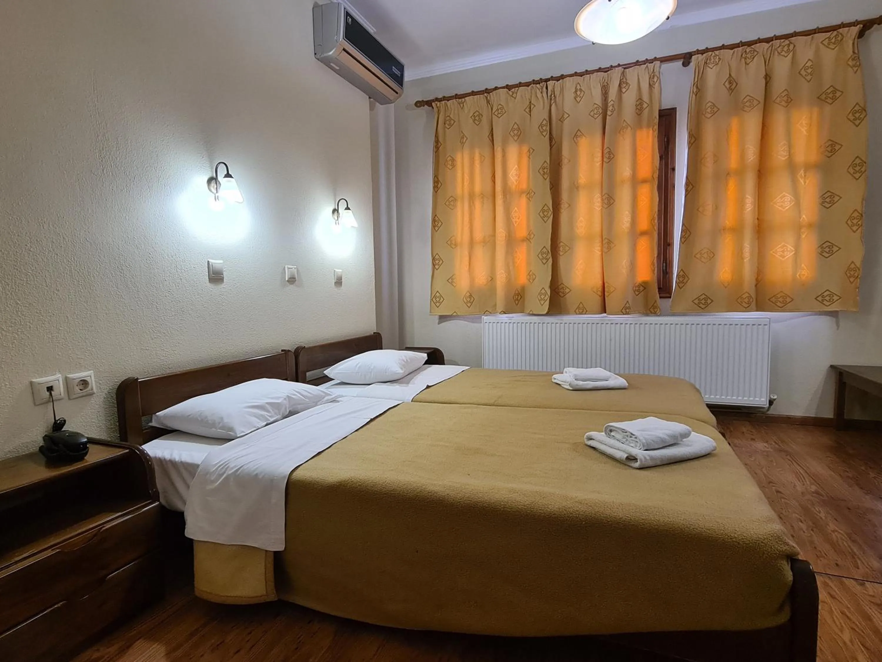 Bedroom, Bed in Agnanti Hotel