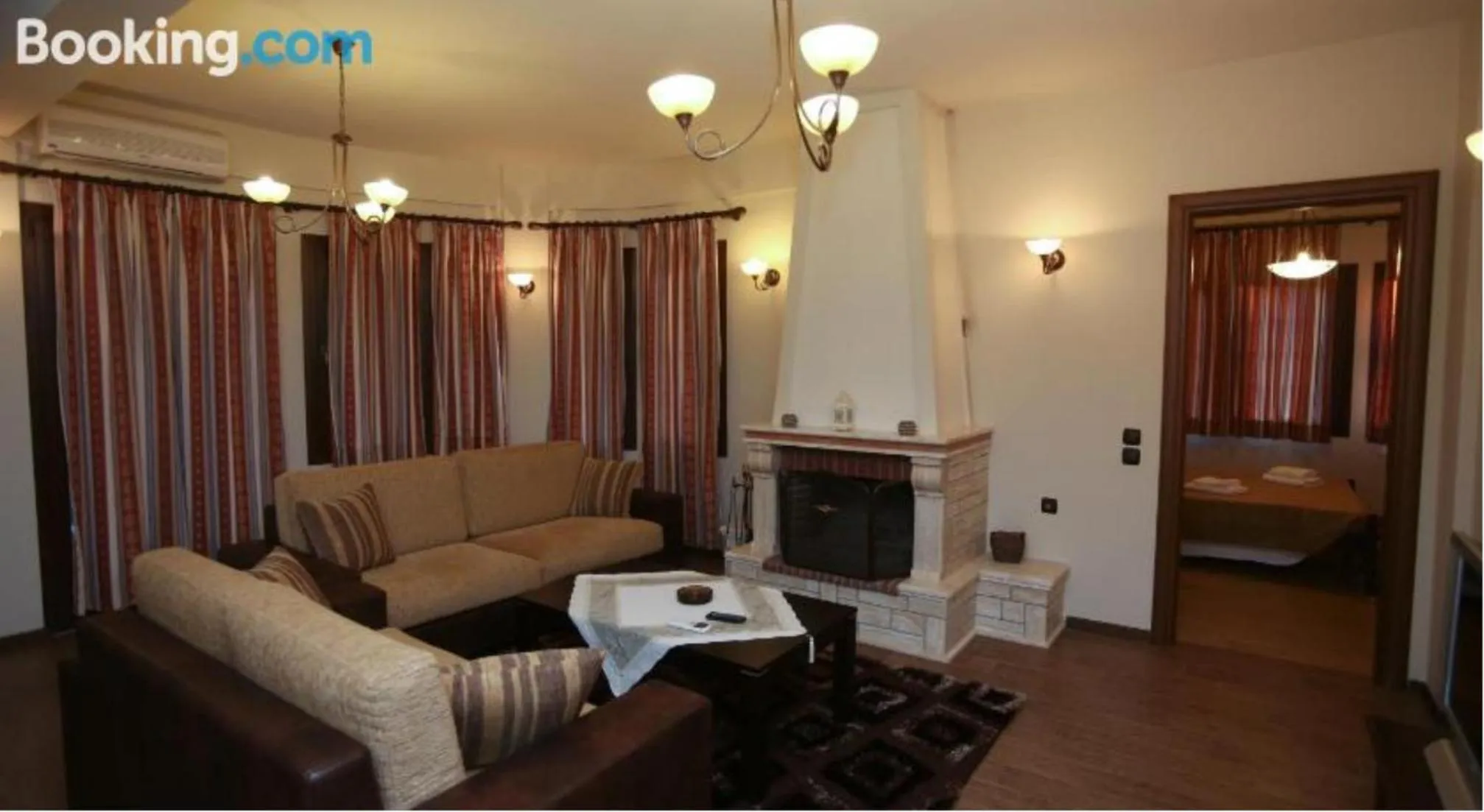 Living room in Agnanti Hotel