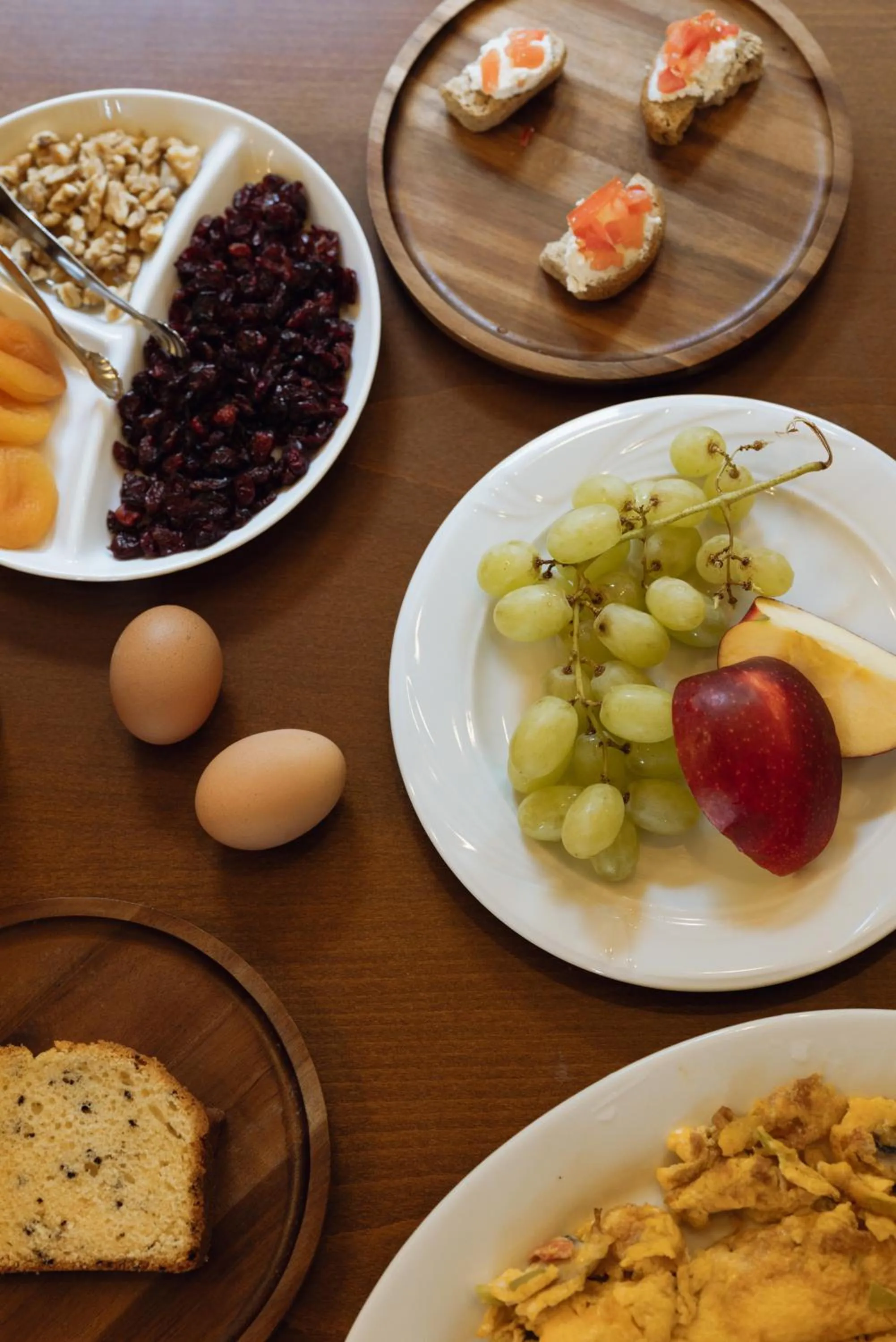 Breakfast in Agnanti Hotel