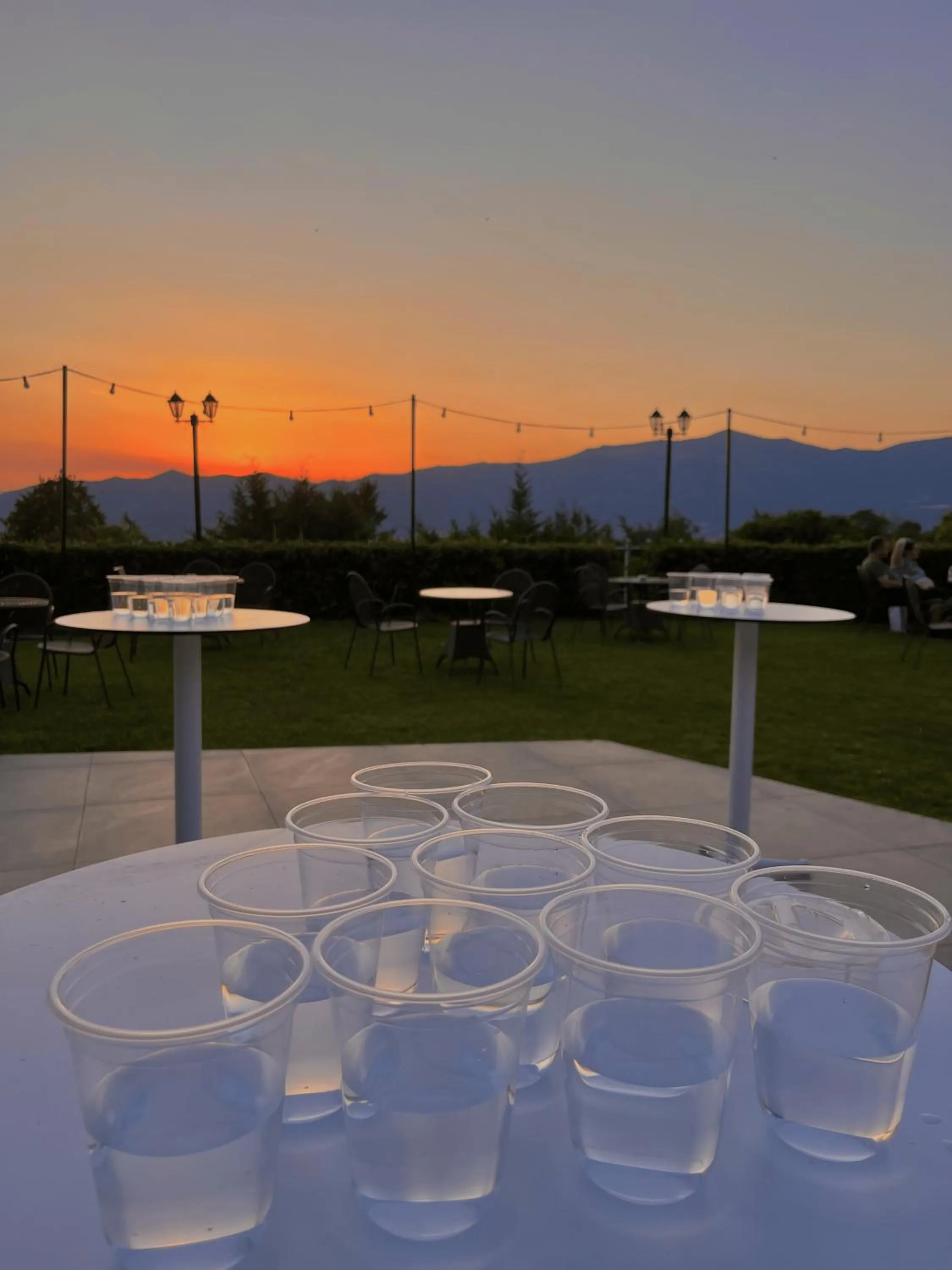 Natural landscape in Agnanti Hotel