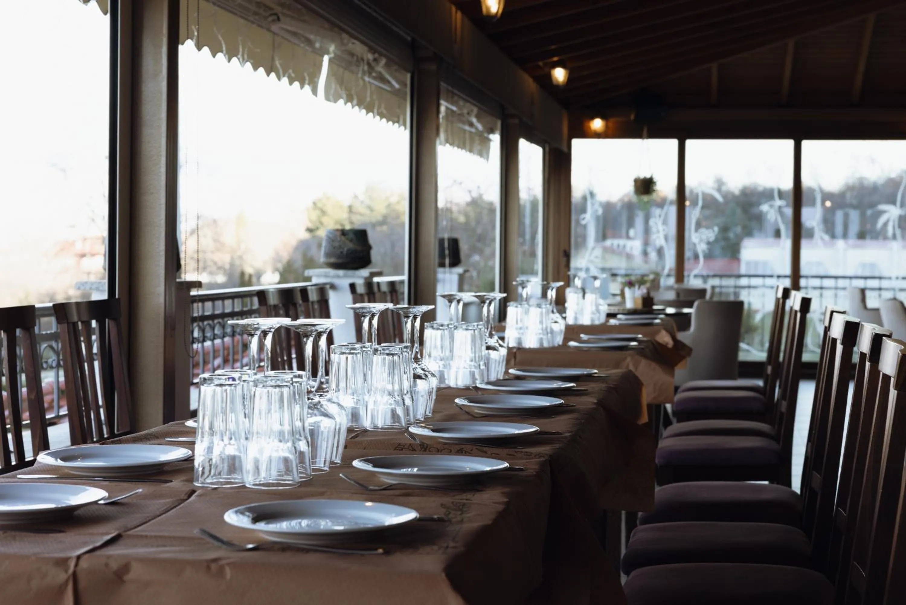 Restaurant/places to eat in Agnanti Hotel