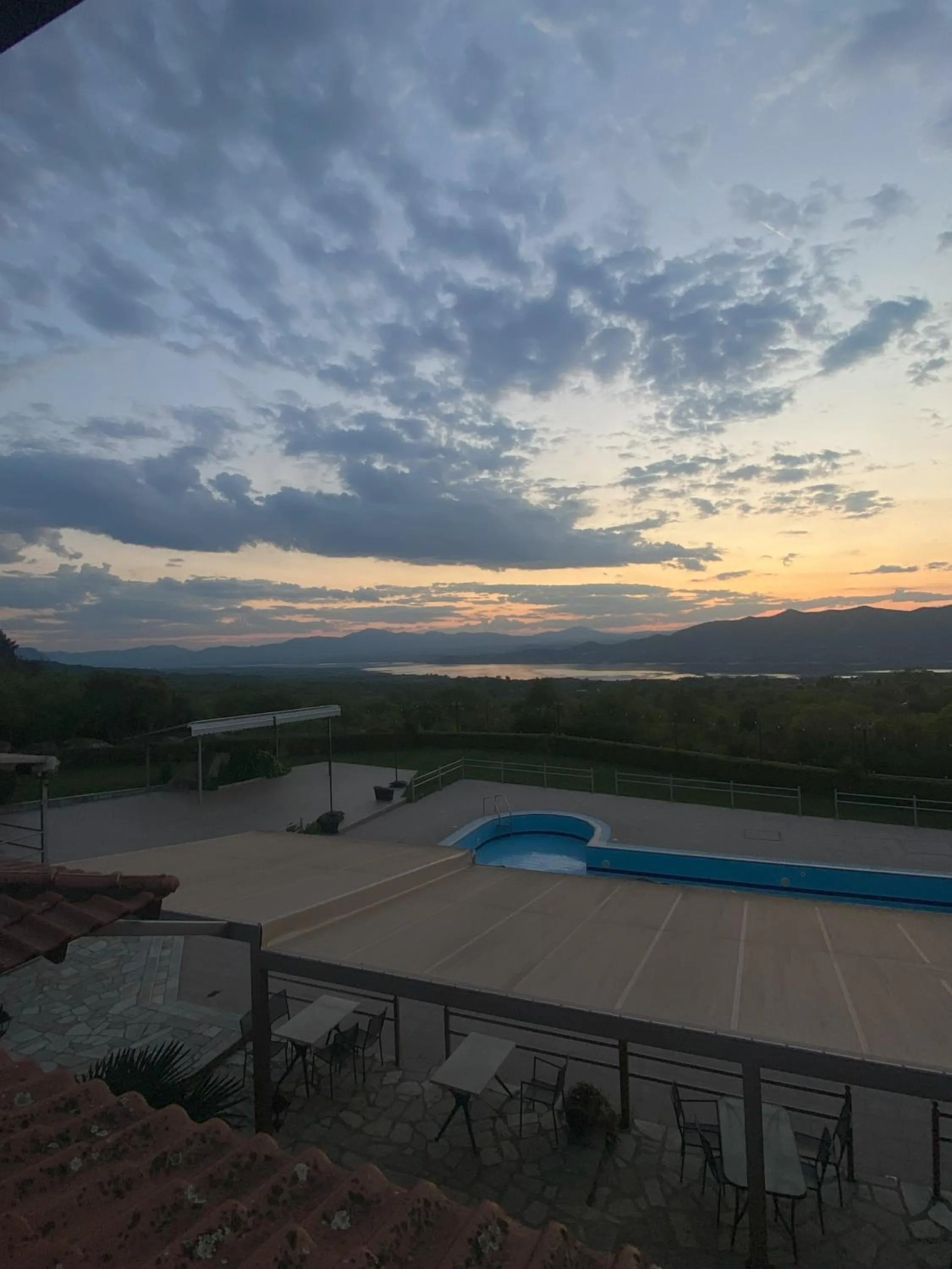 Natural landscape in Agnanti Hotel