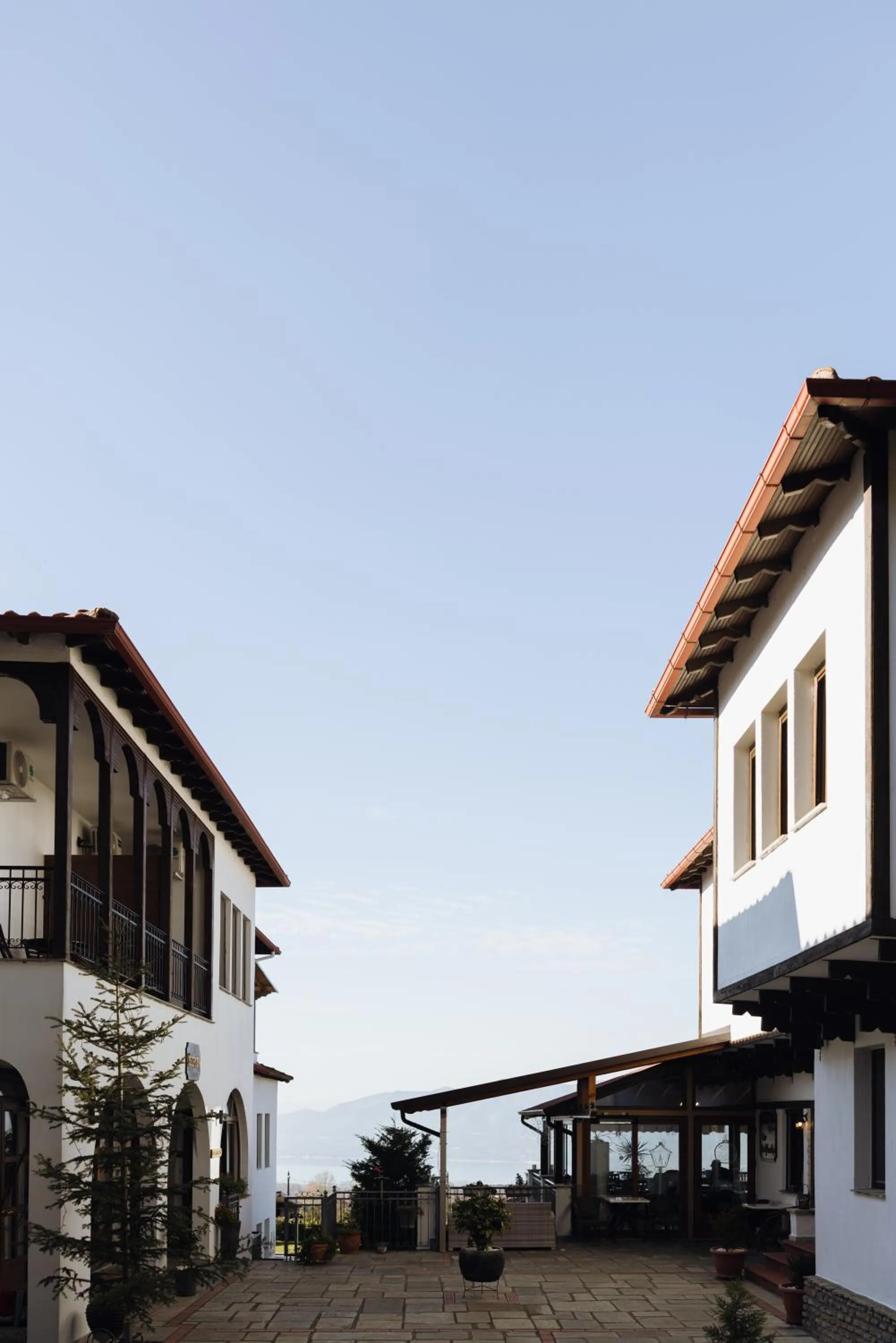 Property building in Agnanti Hotel