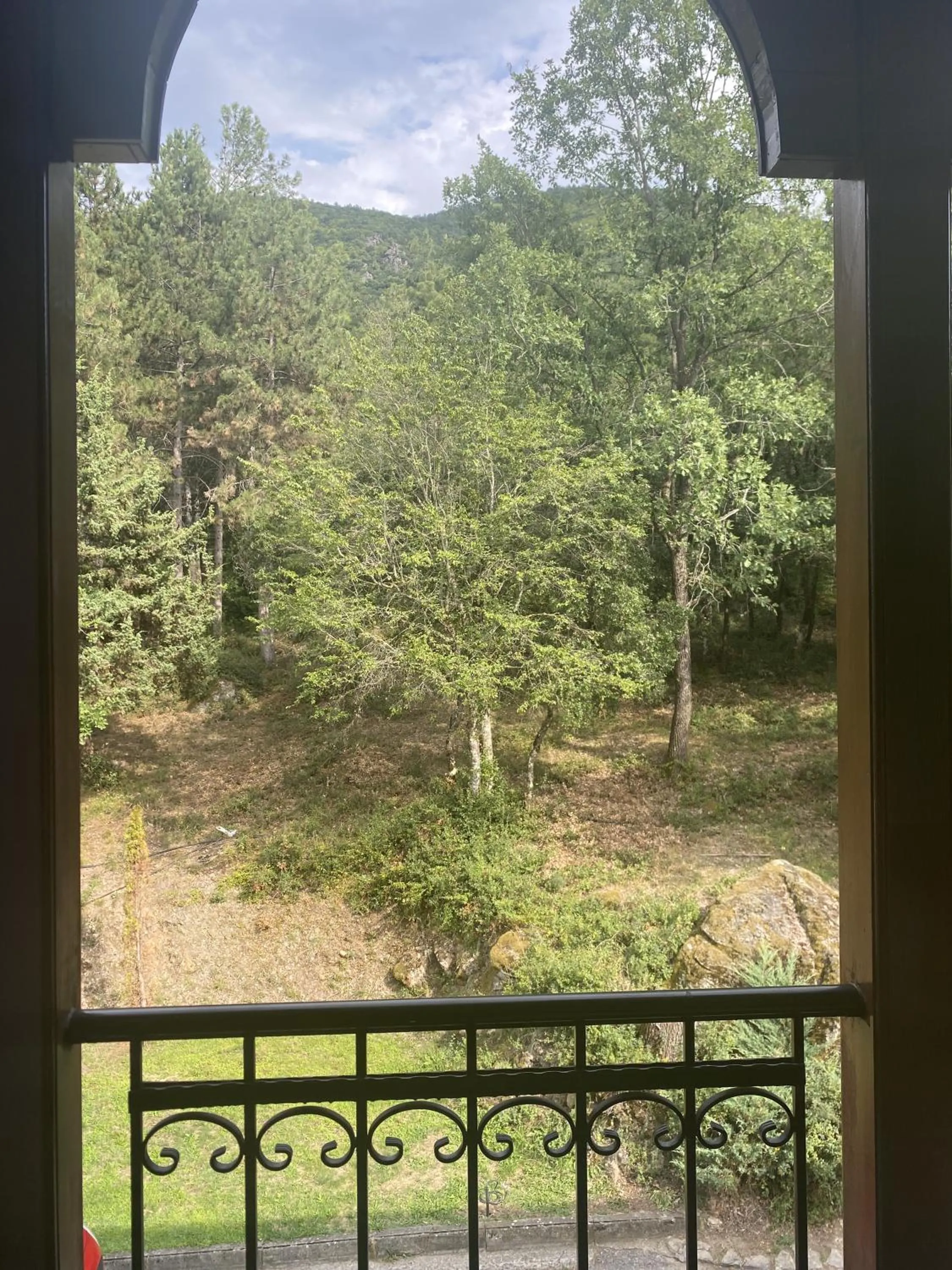 Natural landscape in Agnanti Hotel