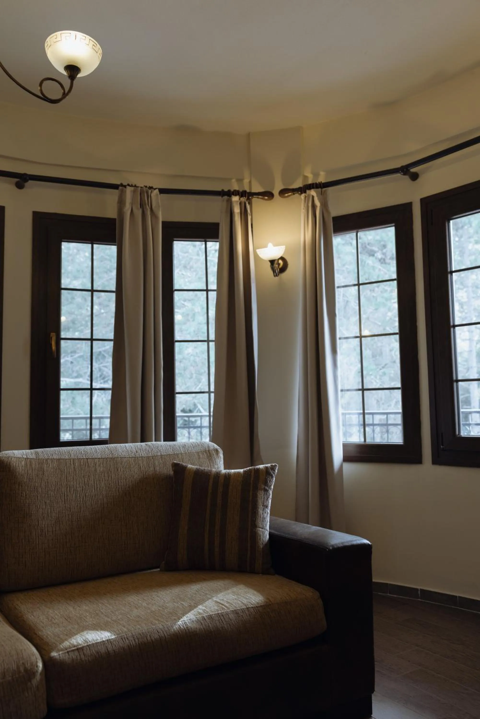 Living room in Agnanti Hotel