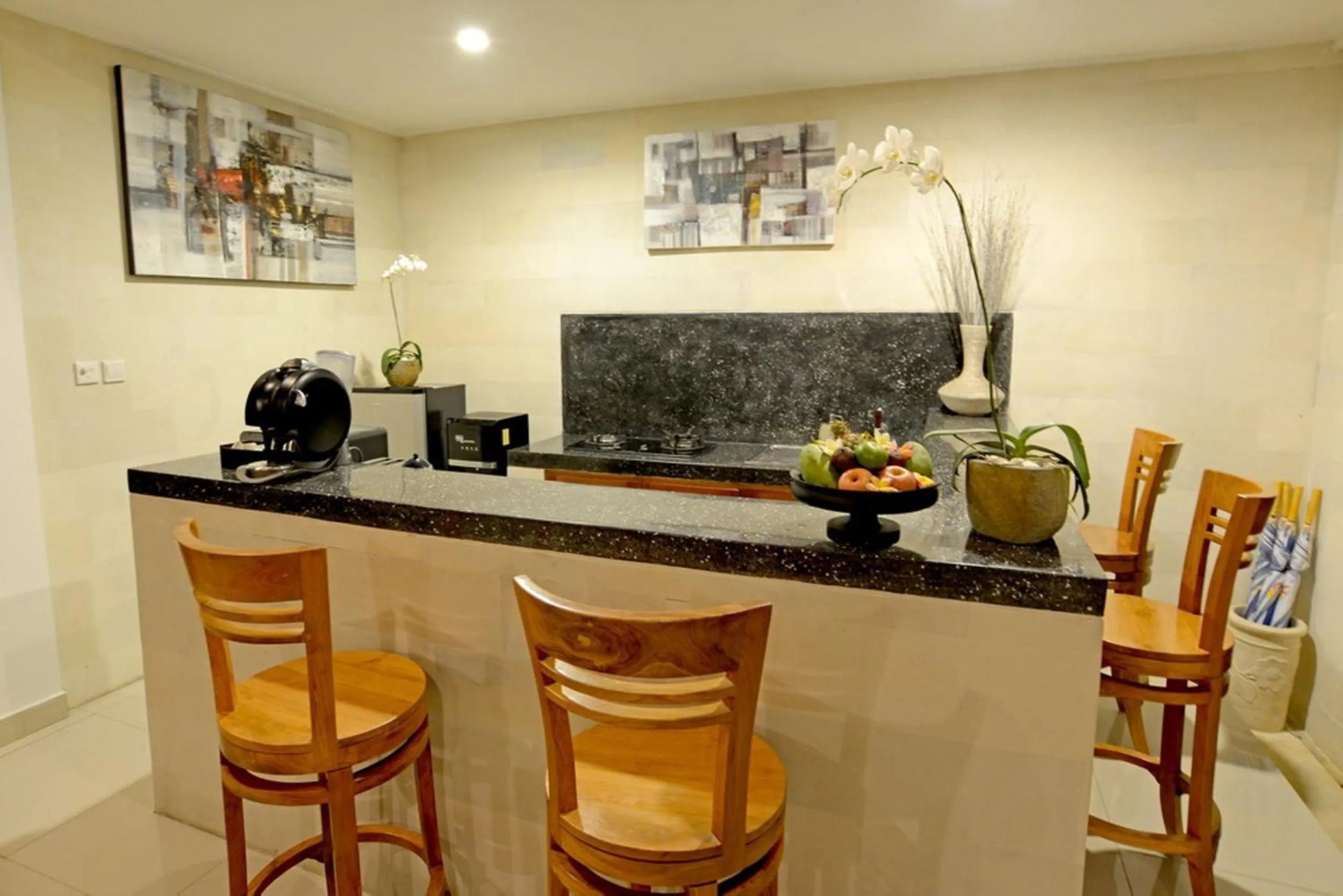 Coffee/tea facilities in Sandi Agung Villa