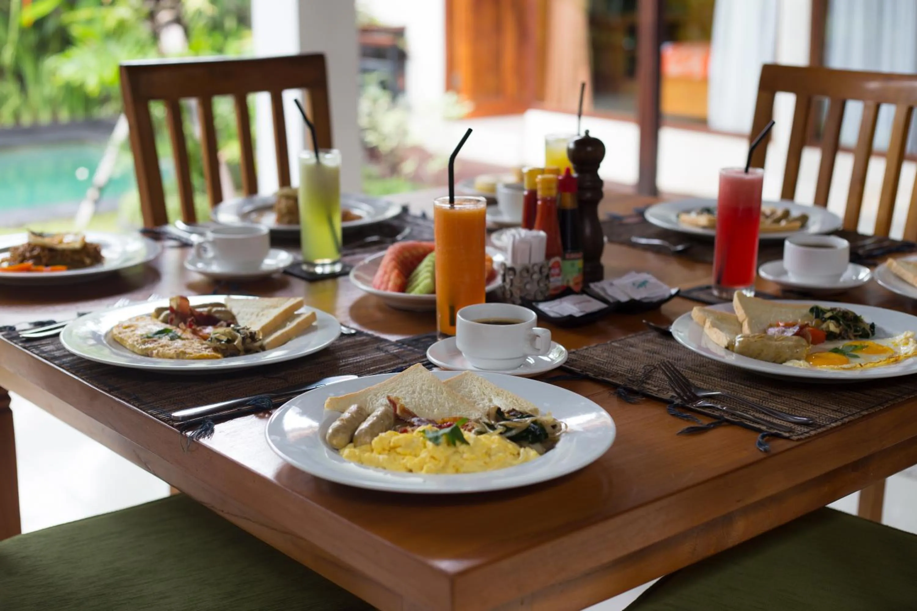 Coffee/tea facilities in Sandi Agung Villa