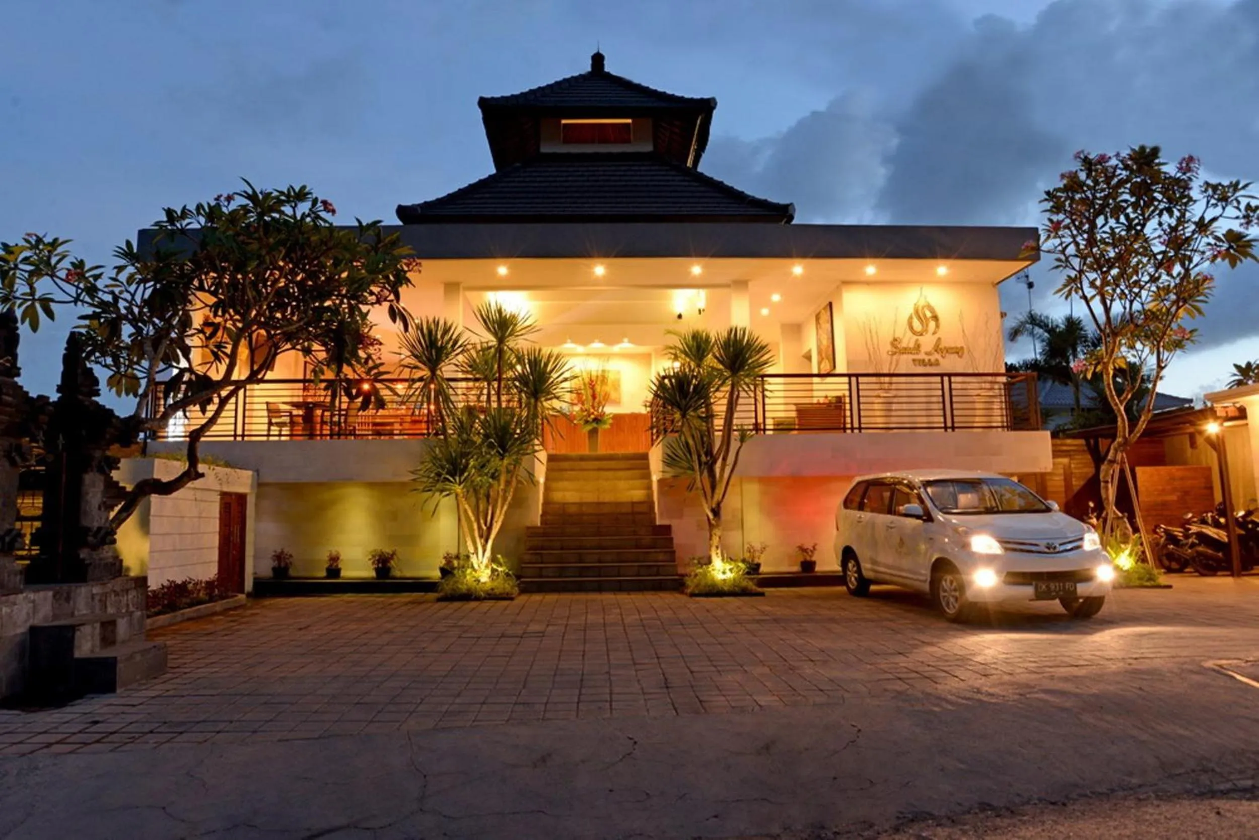 Property building in Sandi Agung Villa