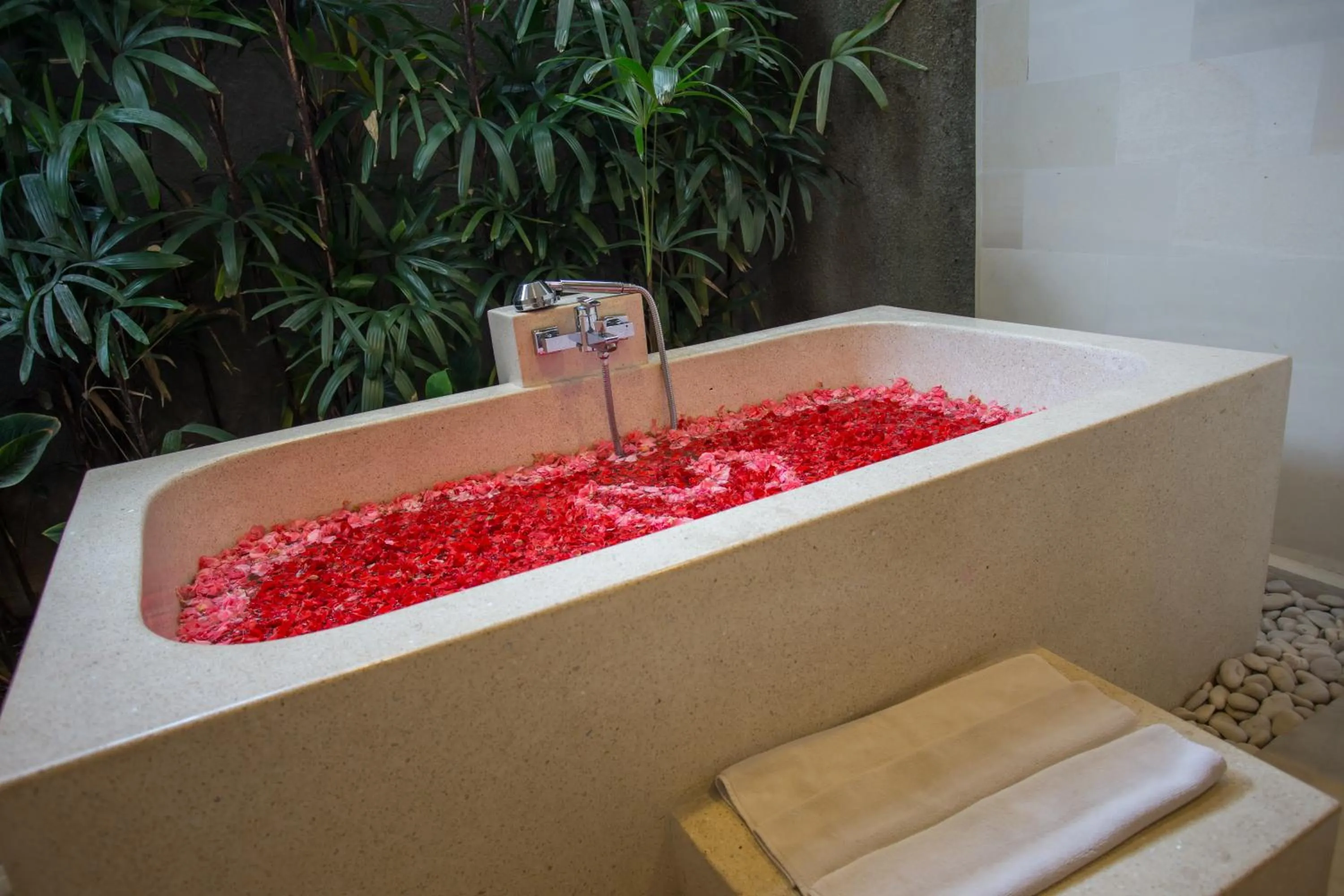 Bathroom in Sandi Agung Villa