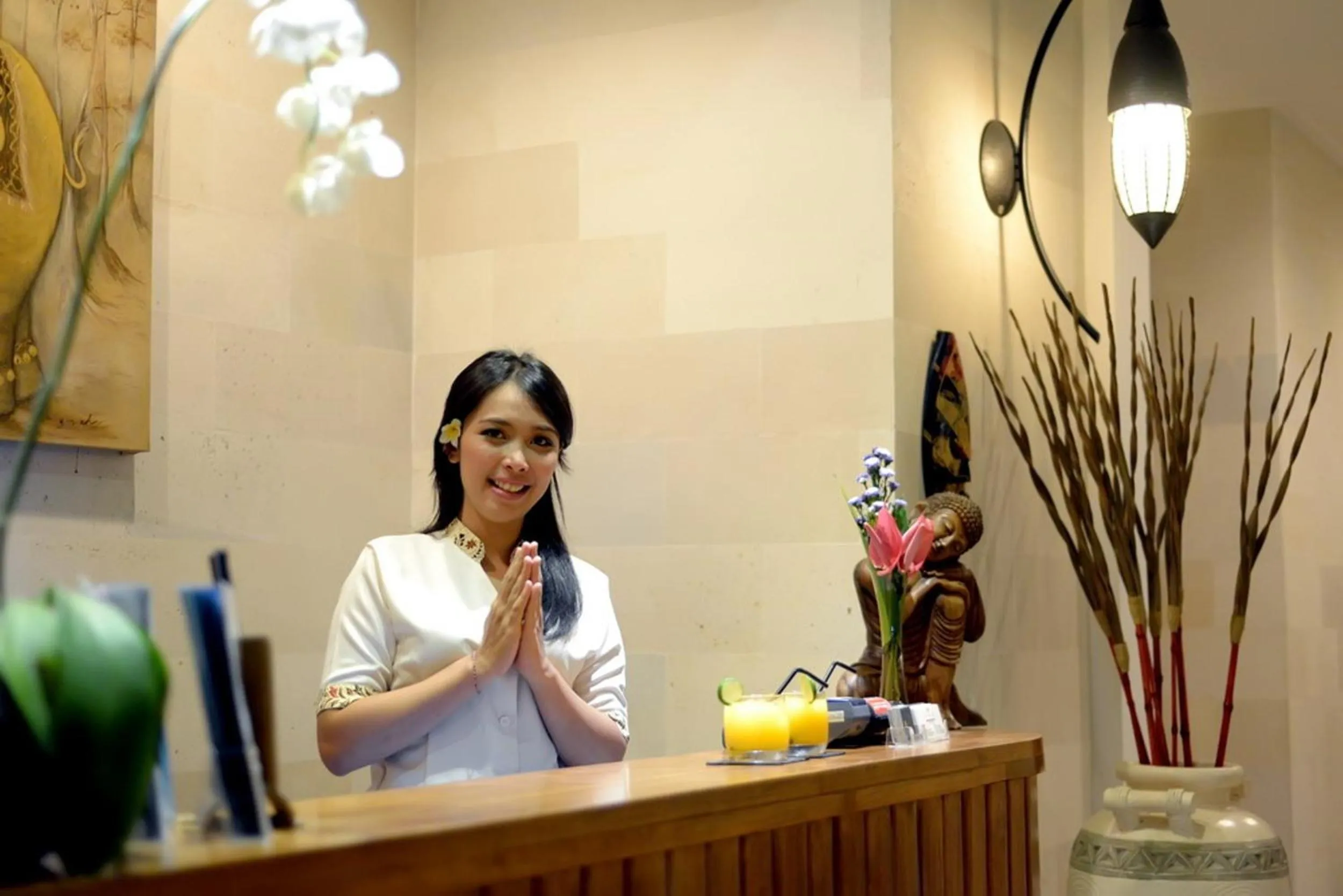 Staff in Sandi Agung Villa