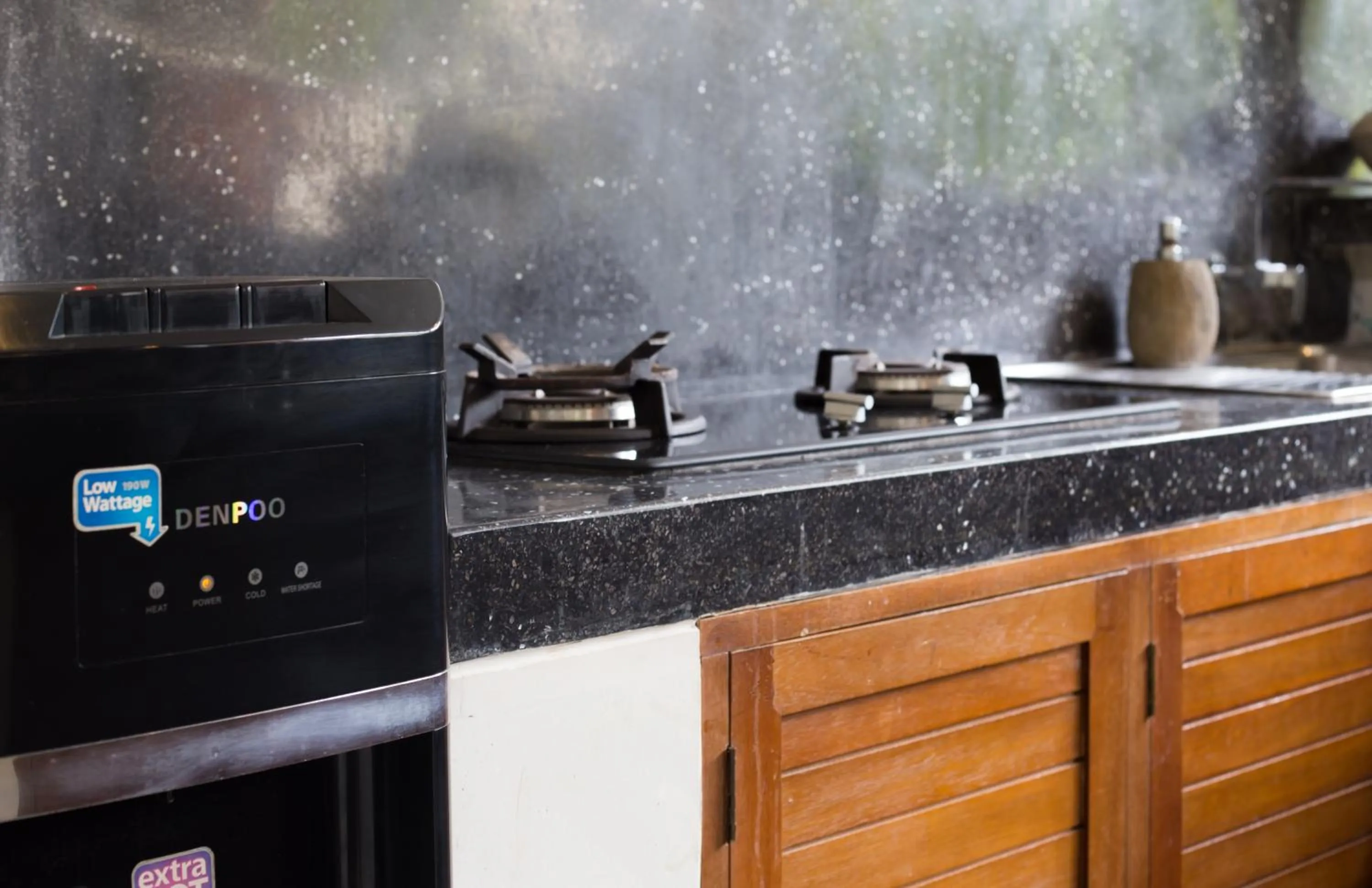 Kitchen or kitchenette in Sandi Agung Villa