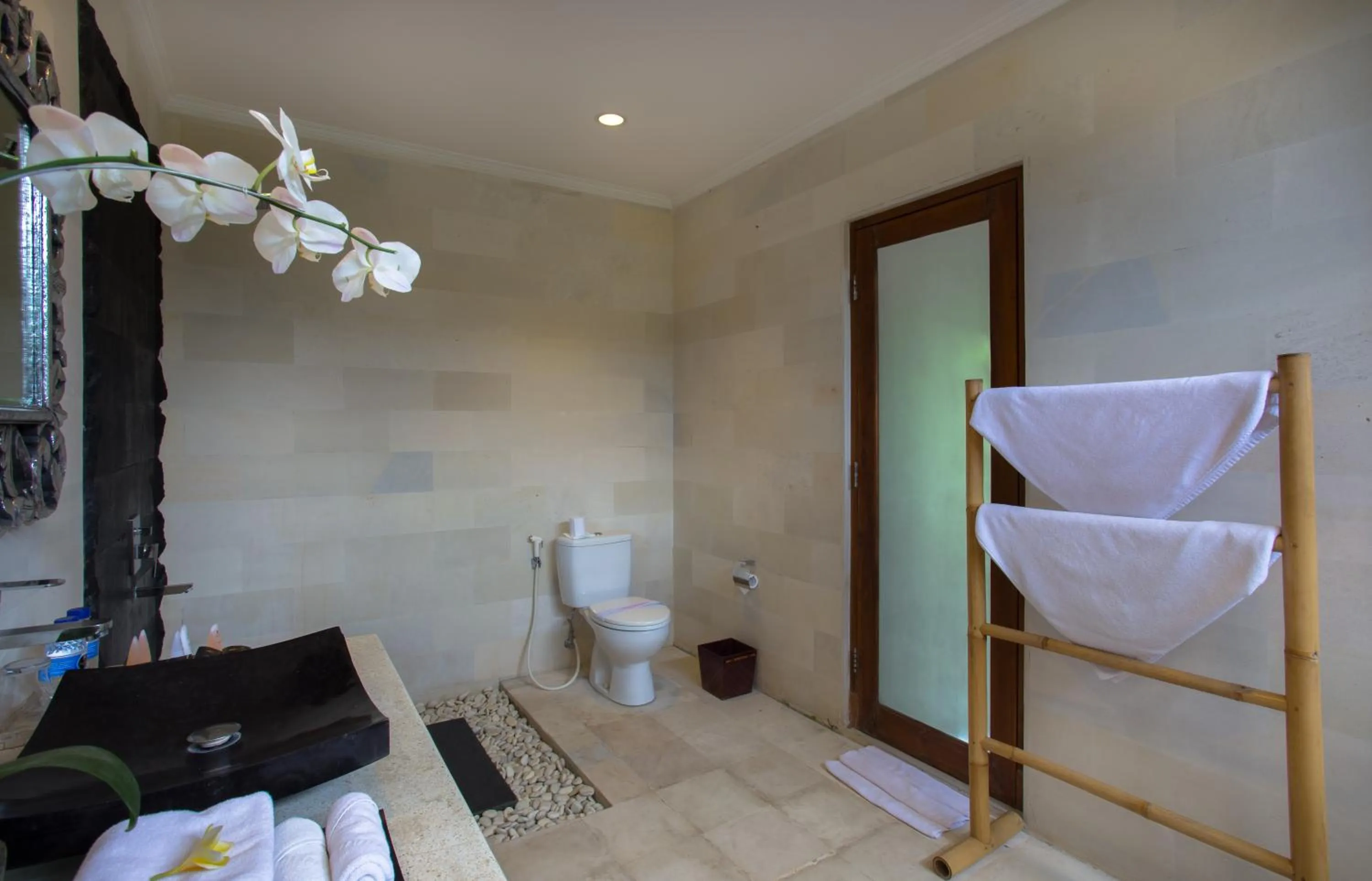 Shower in Sandi Agung Villa