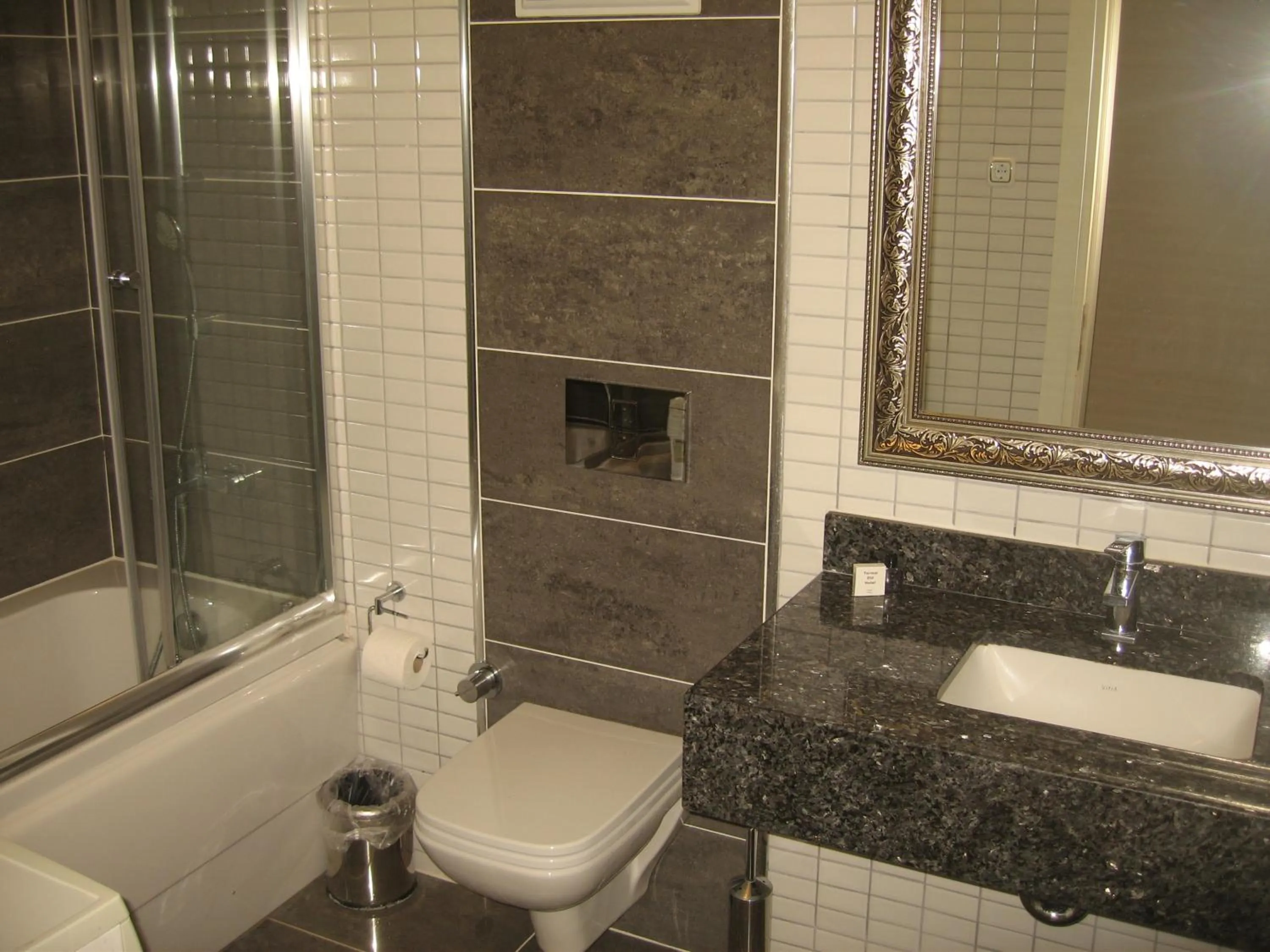 Bathroom in Termal Elit Hotel