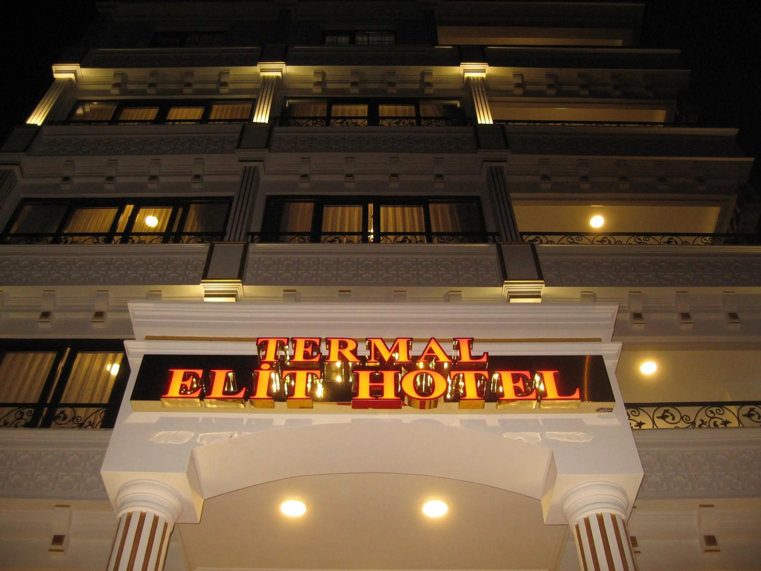 Facade/entrance in Termal Elit Hotel