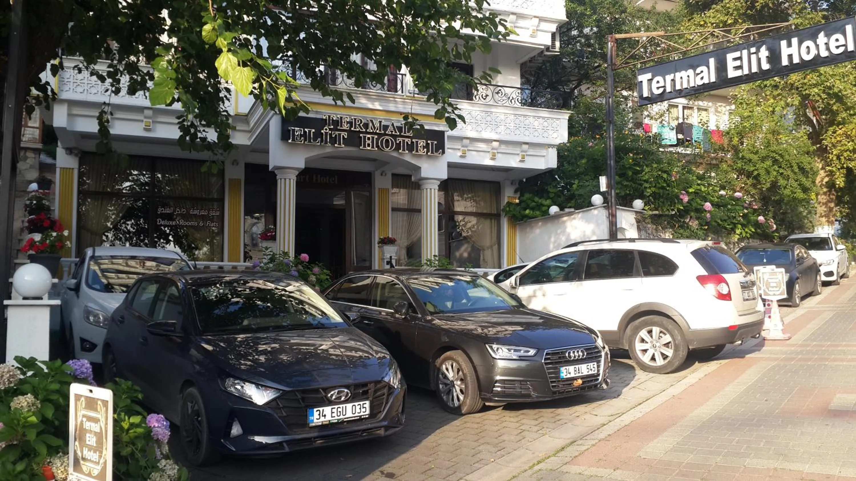 Facade/entrance in Termal Elit Hotel