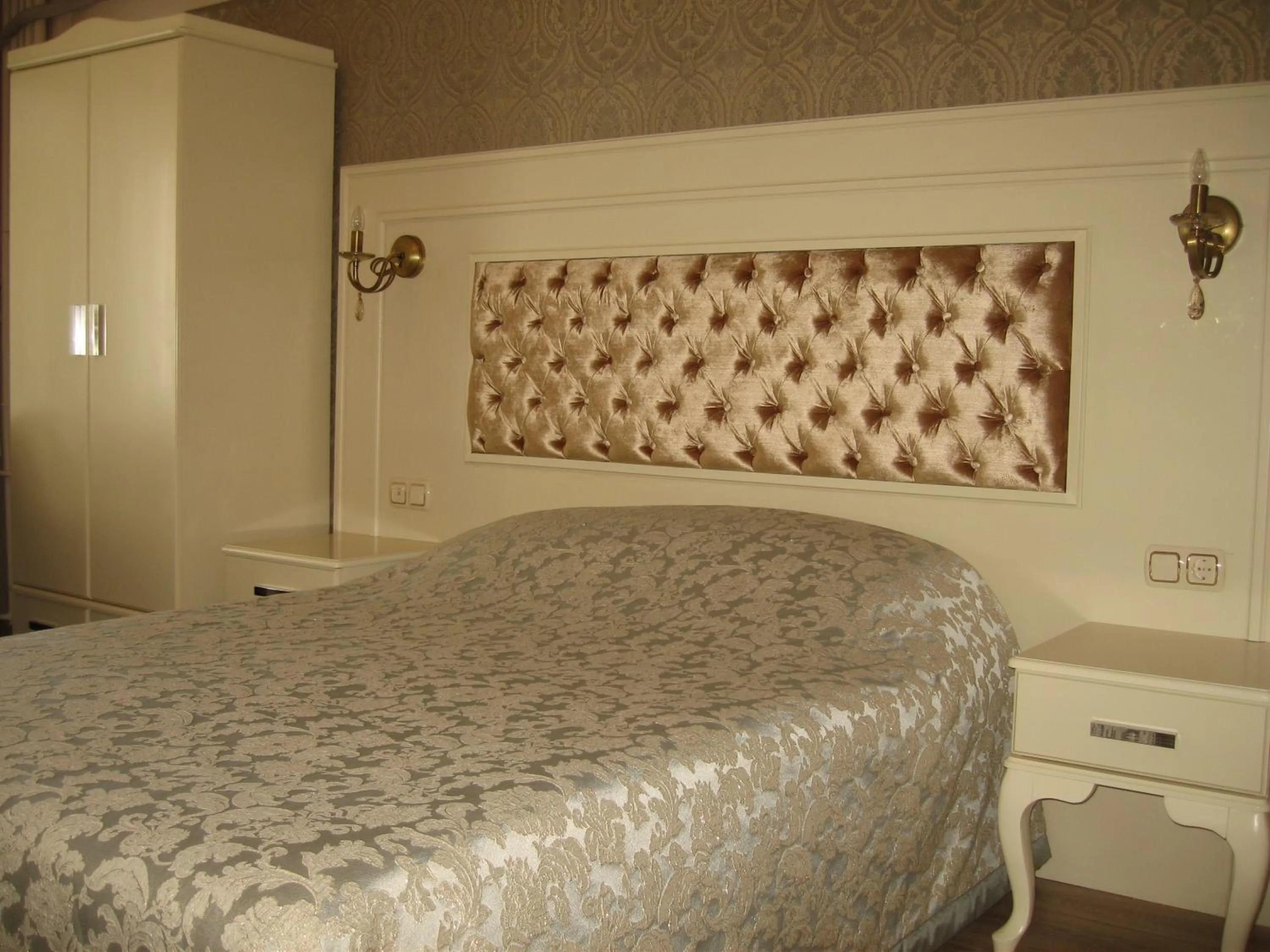 Bed in Termal Elit Hotel
