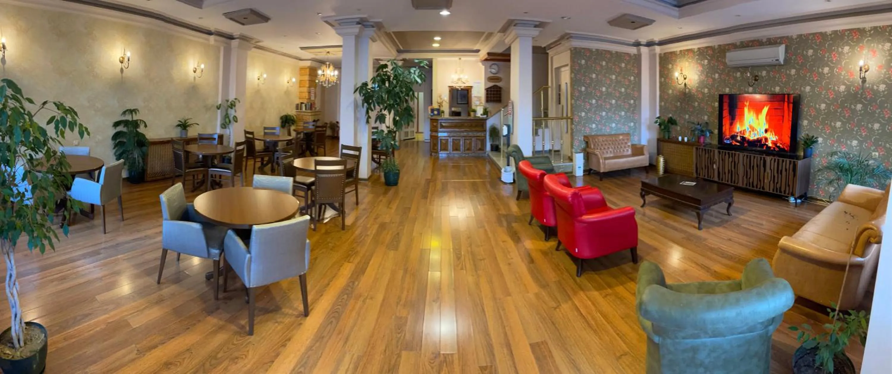 Restaurant/places to eat in Termal Elit Hotel