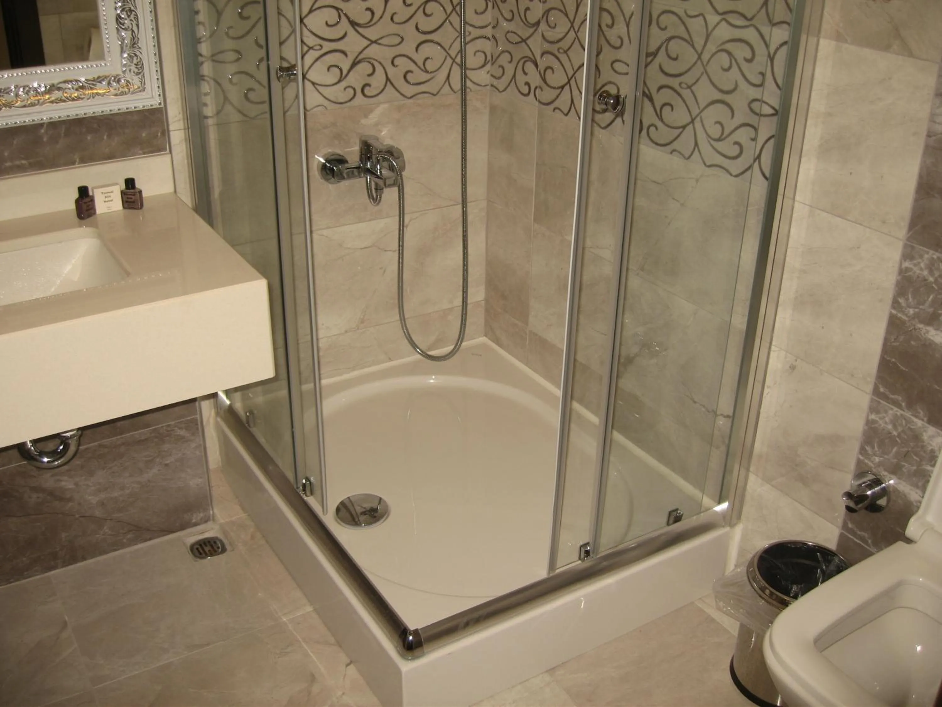 Bathroom in Termal Elit Hotel