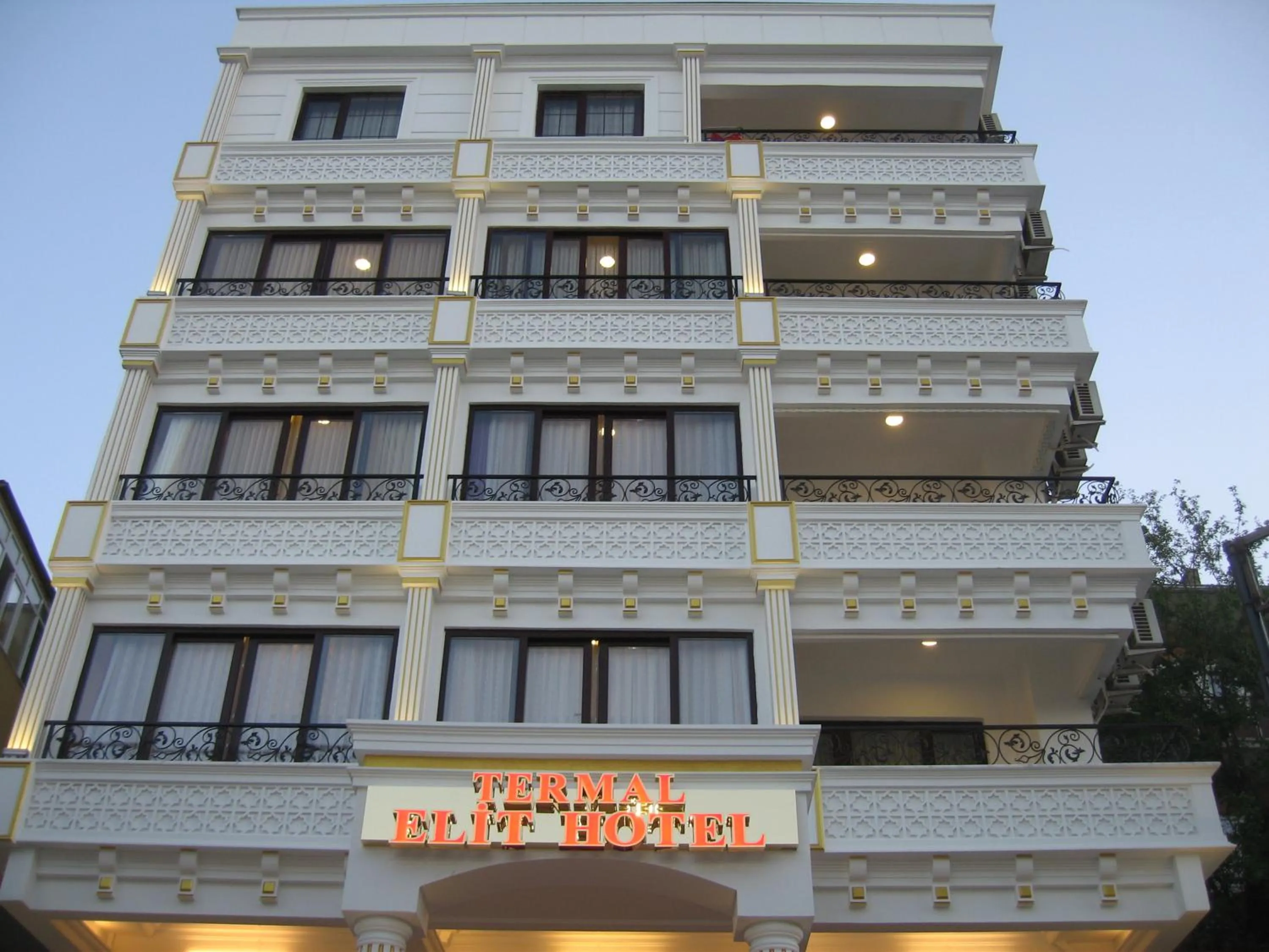 Property building in Termal Elit Hotel