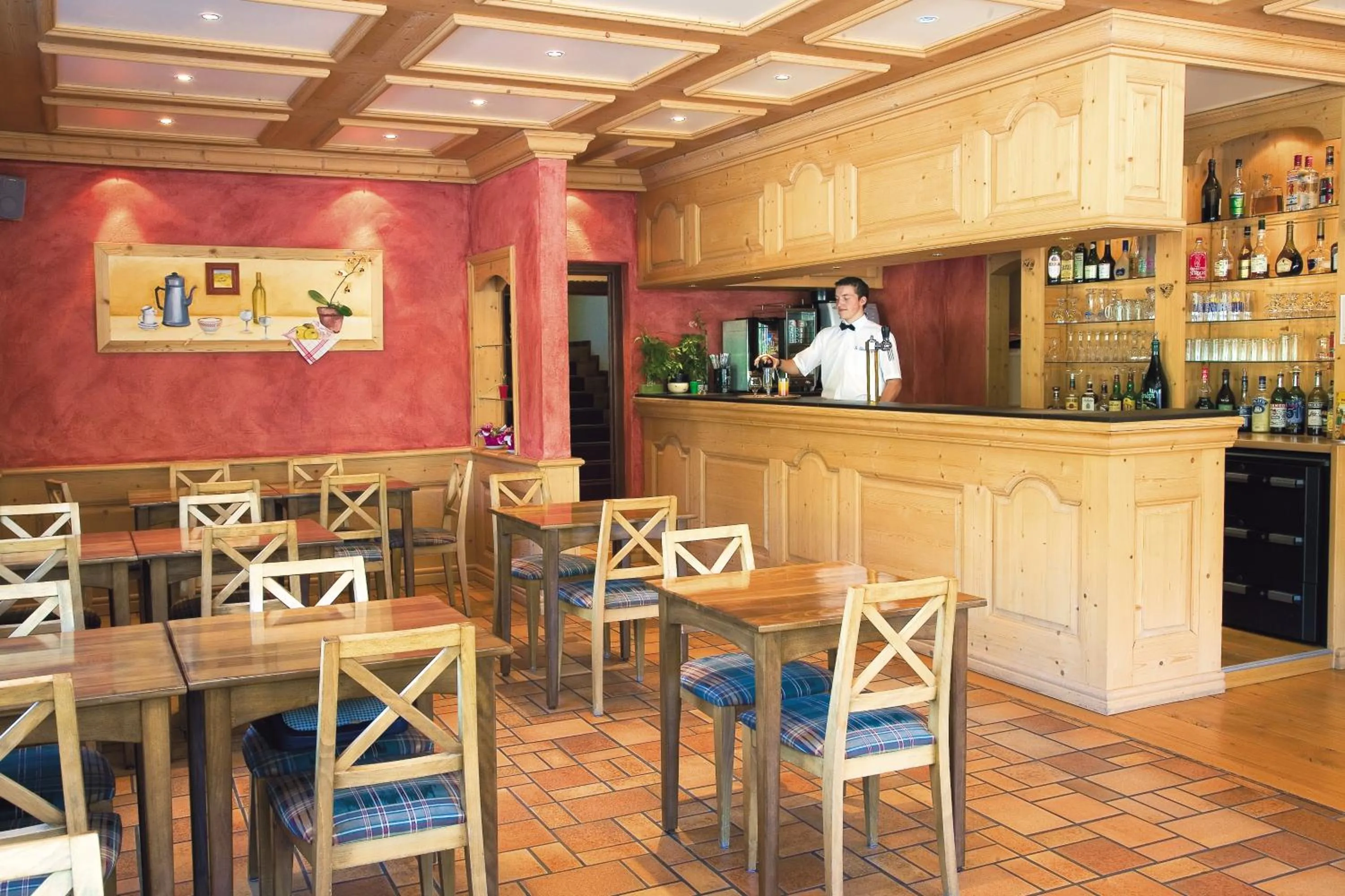 Restaurant/places to eat in Hôtel Les Soldanelles