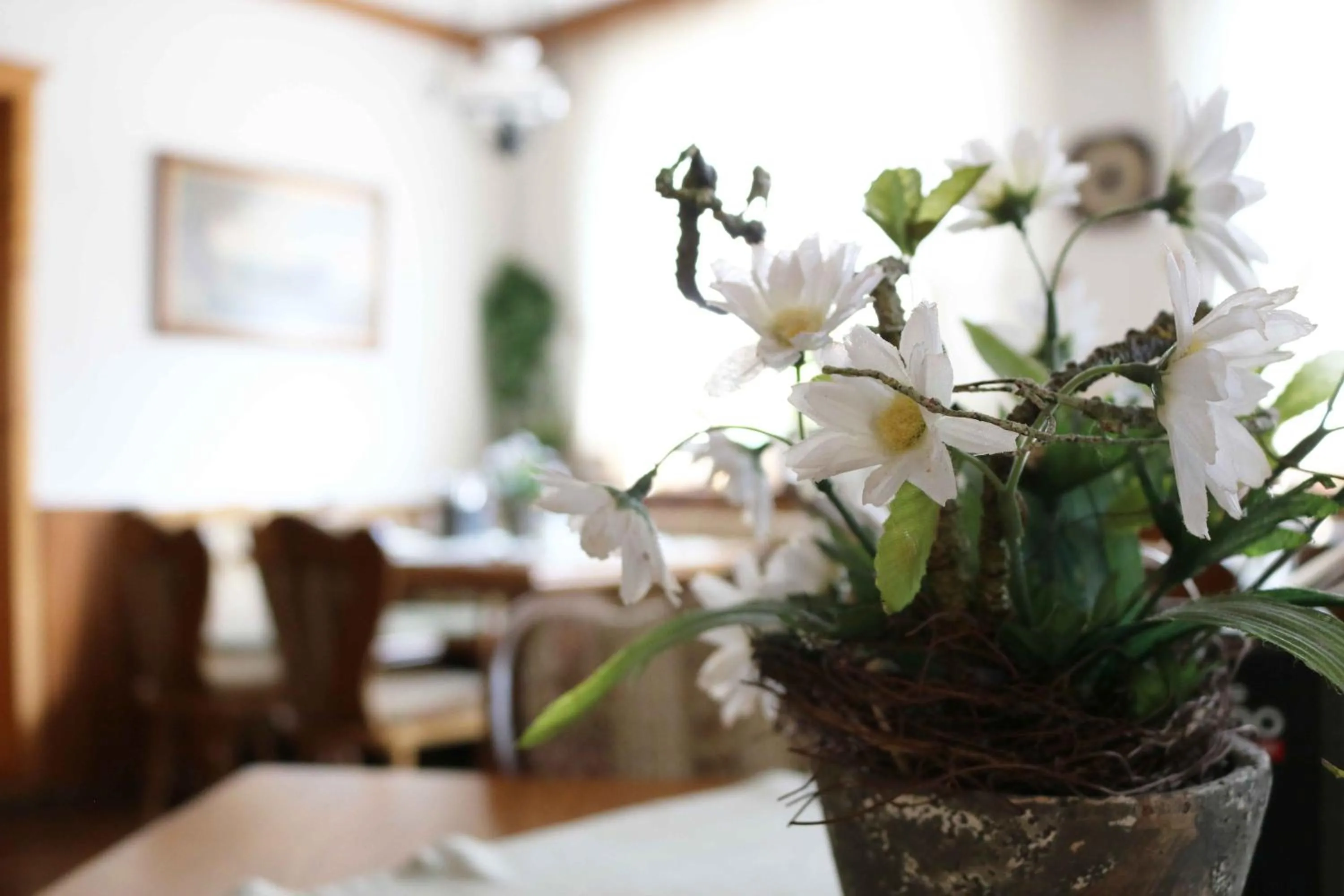 Restaurant/places to eat in Landhotel Zum Hirsch