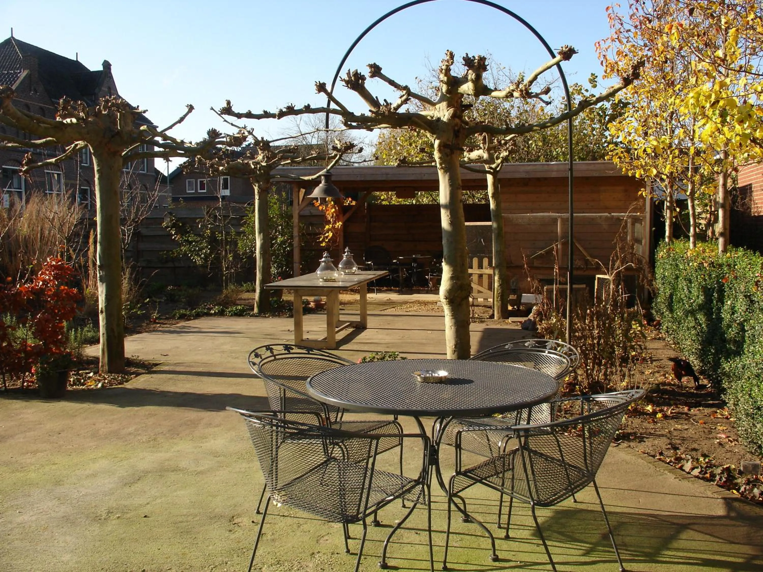 Balcony/Terrace in Hotel de Reiziger