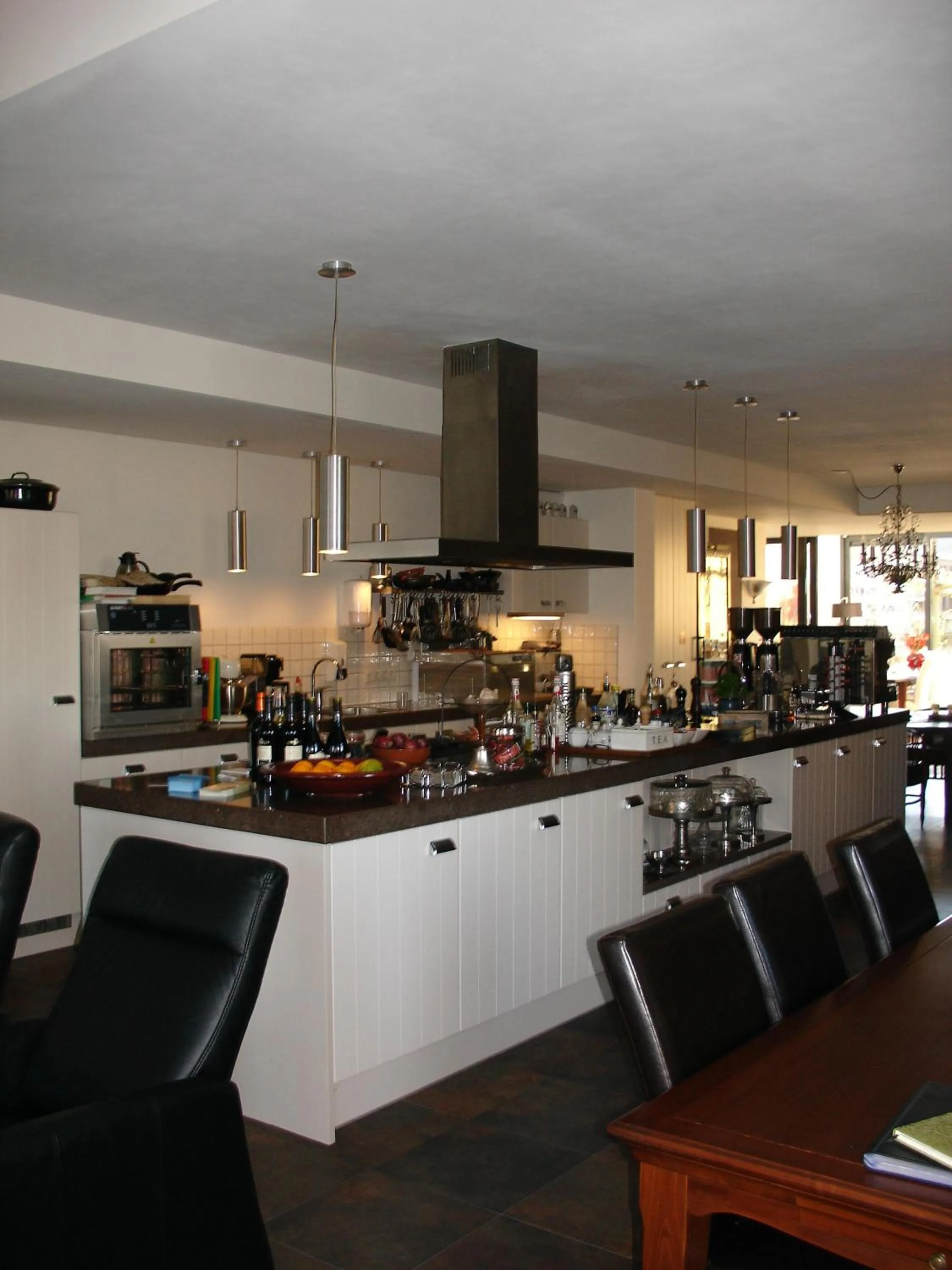 Restaurant/places to eat in Hotel de Reiziger