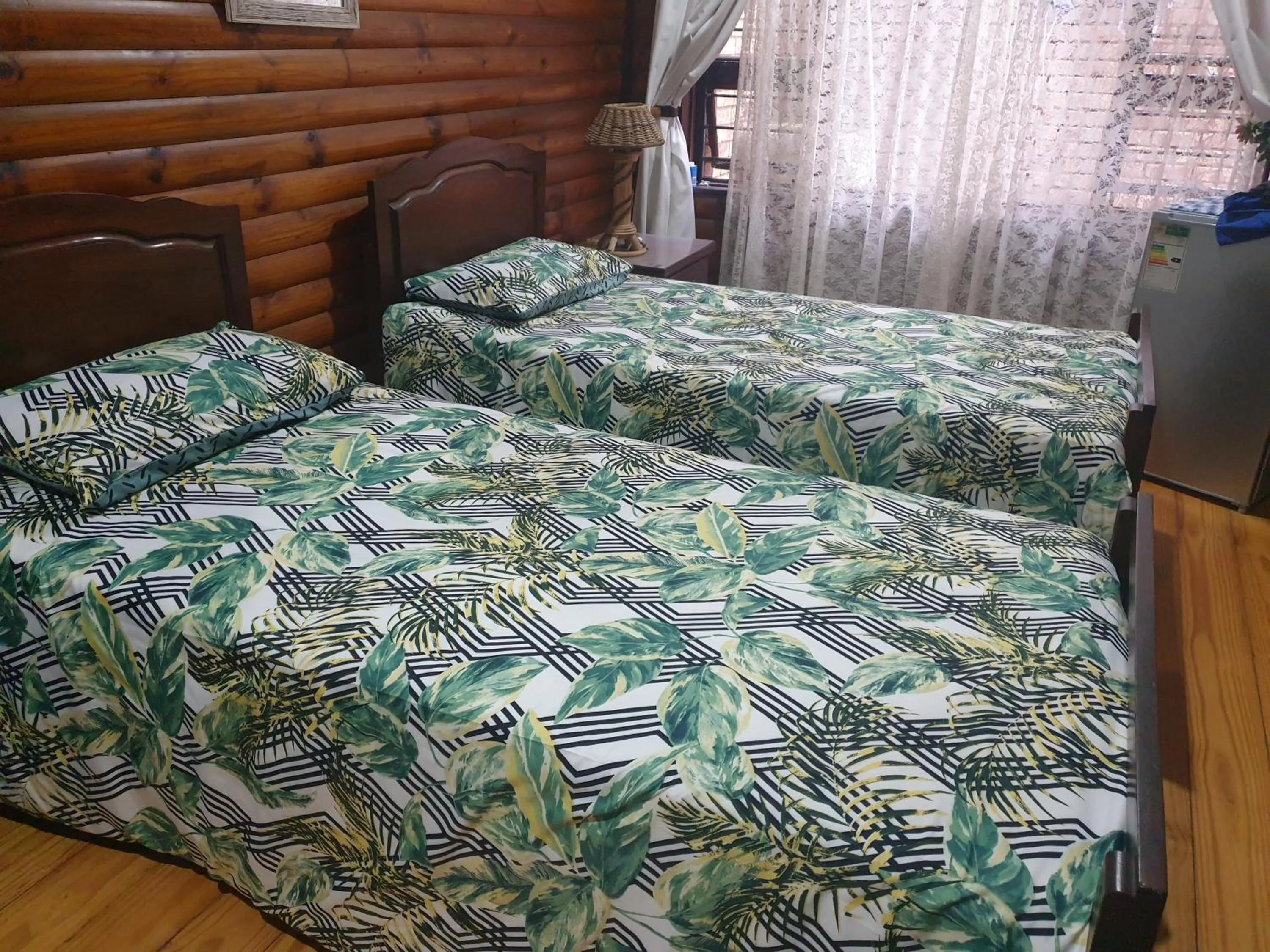 Bed in Deep Blue Guest House