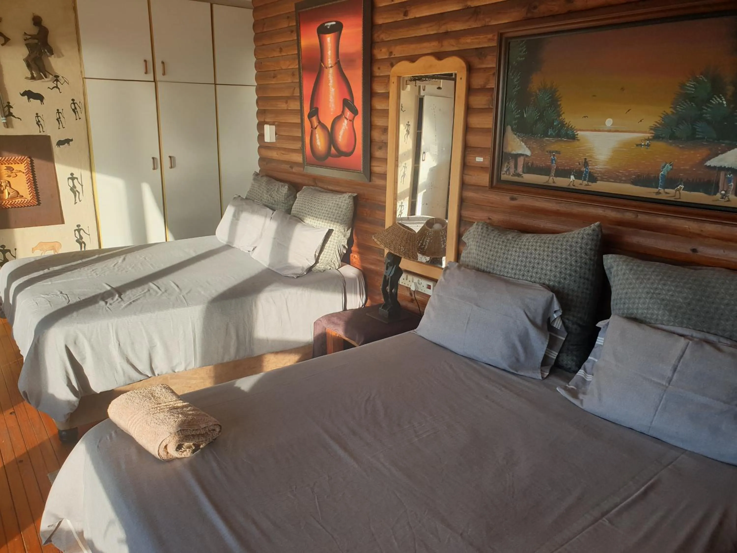 Bedroom, Bed in Deep Blue Guest House